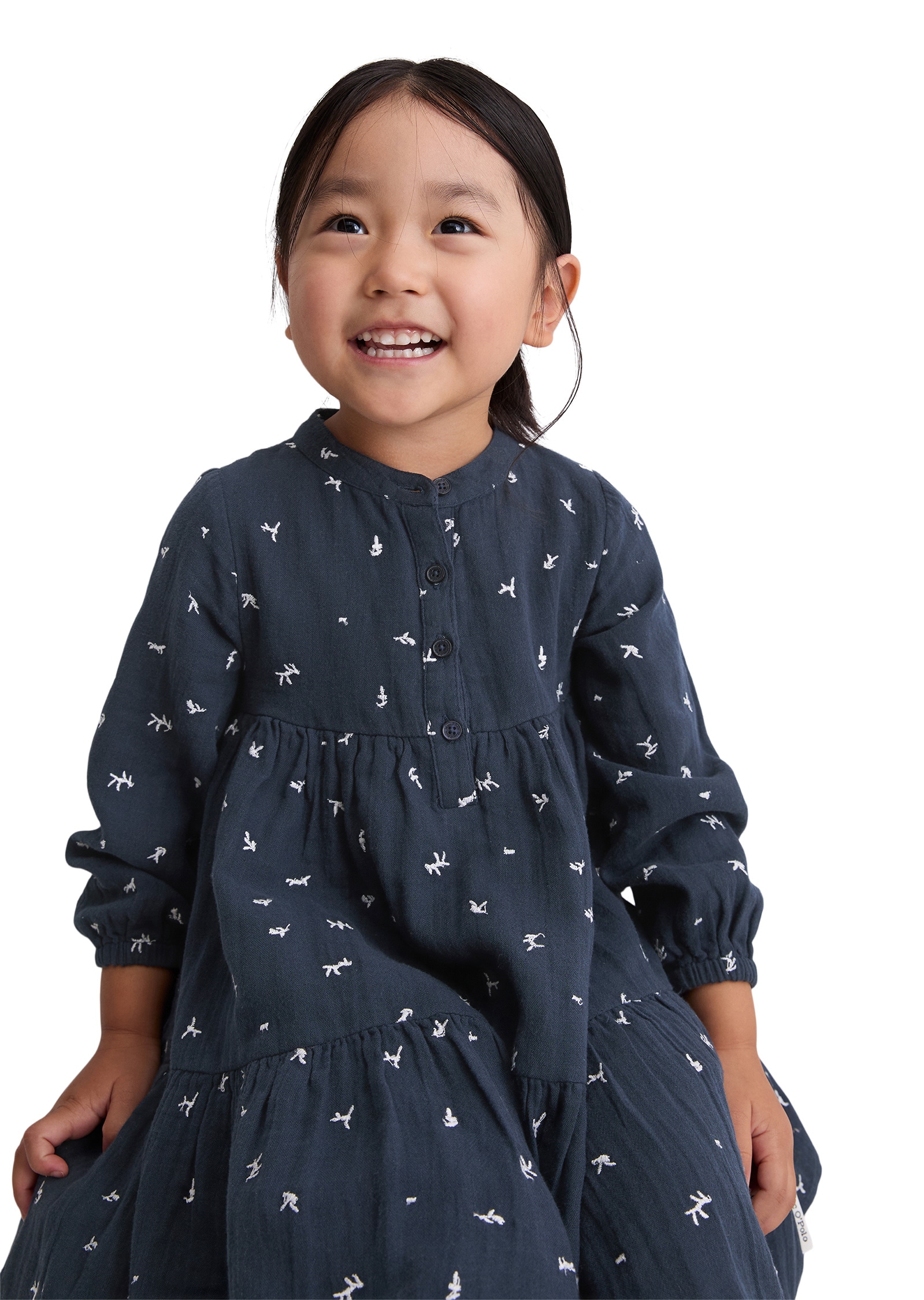 Marc O'Polo Sweatkleid »aus weichem Bio-Baumwoll-Musselin«