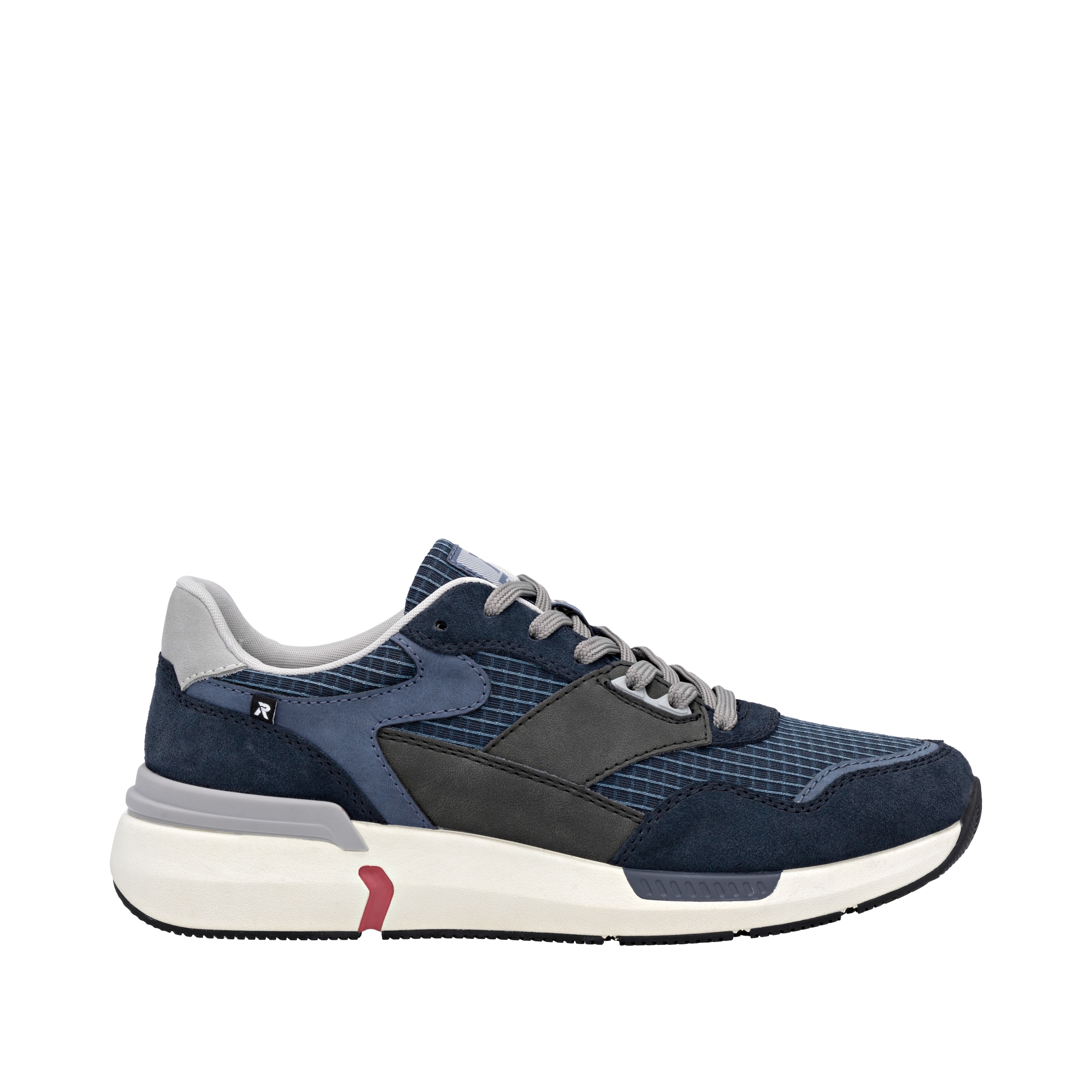 RIEKER Sport Sneaker, Schnürschuh, Halbschuh, Freizeitschuh mit Soft-Einlage