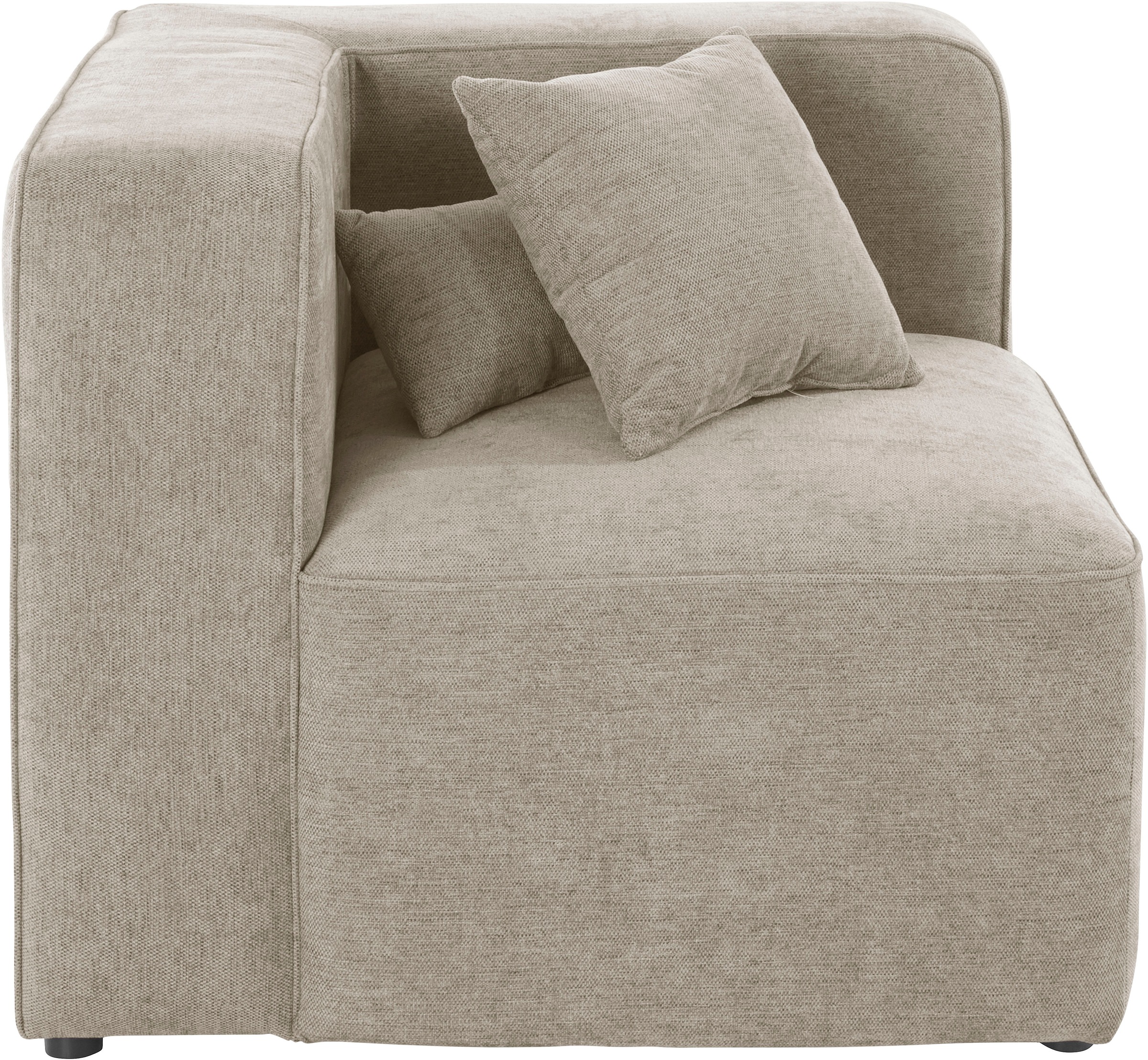 Home affaire Sofa-Eckelement "Sundstrup" Modulserie, individuelle Zusammens günstig online kaufen