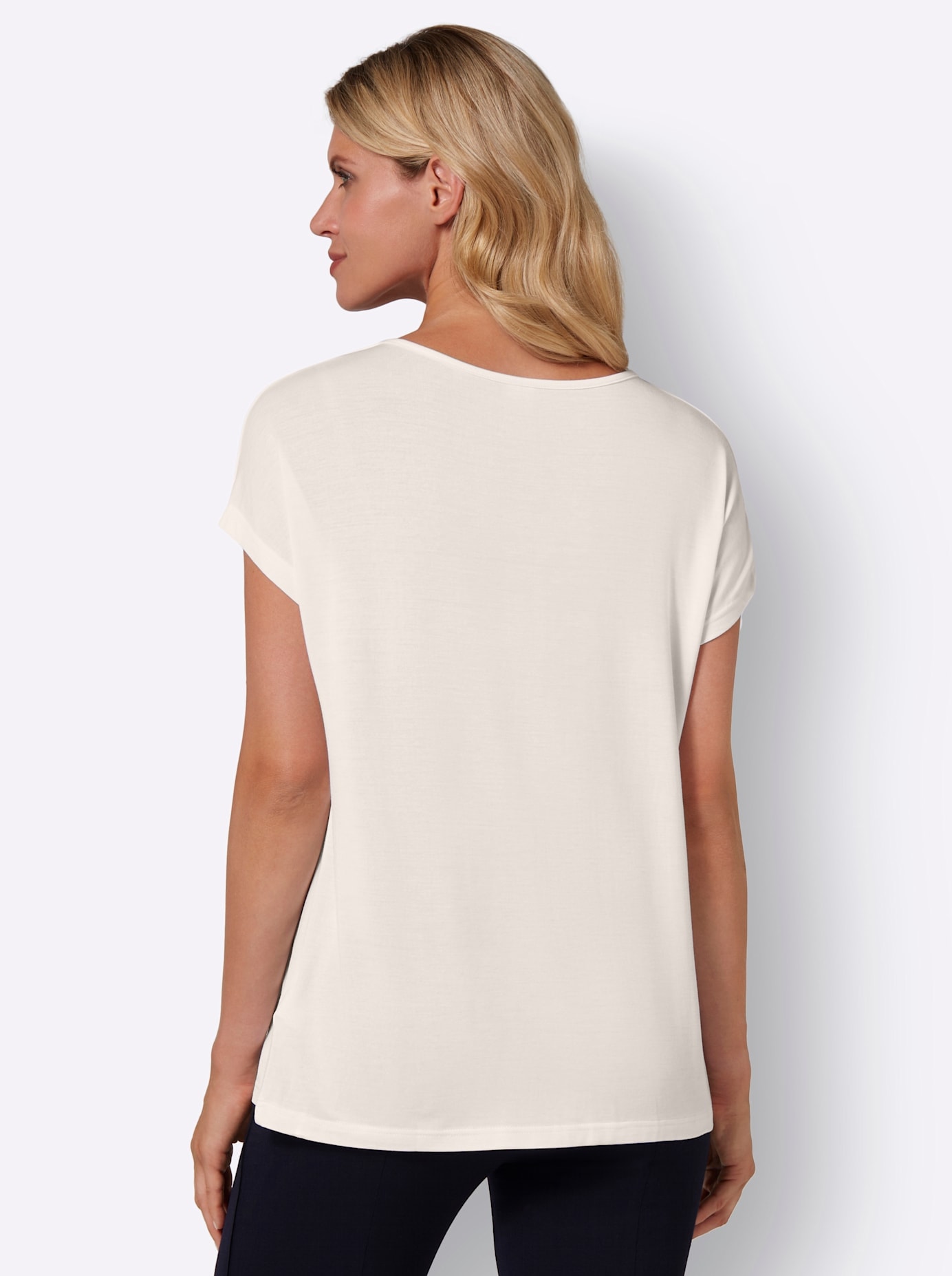 Classic Basics V-Shirt »Shirt«, (1 tlg.)