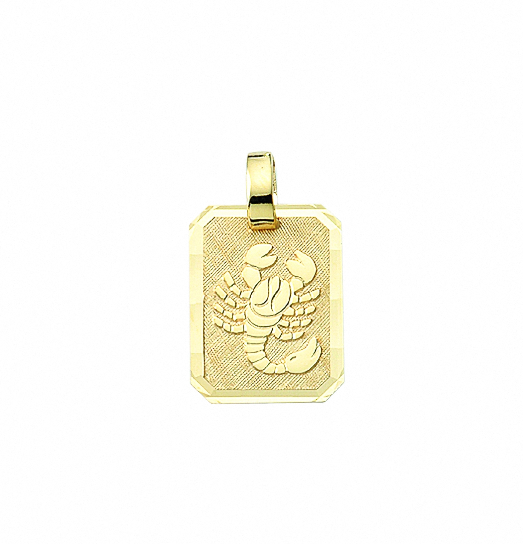 Adelia´s Kette mit Anhänger »333 Gold Sternzeichen Anhänger Skorpion«,  Schmuckset - Set mit Halskette online bestellen | BAUR