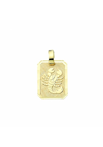 Adelia´s Kette mit Anhänger »333 Gold Sternzeichen Anhänger Skorpion - Set mit Halskette« kaufen