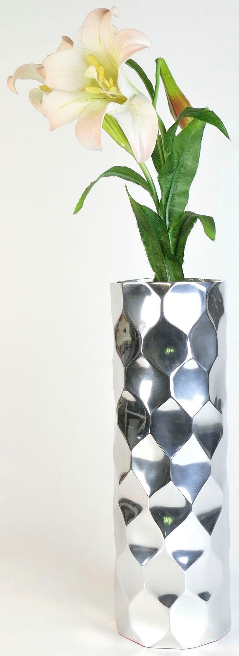 ARTRA Dekovase \' M«, Vase bestellen (1 St.) »Aluminium | Space\' BAUR