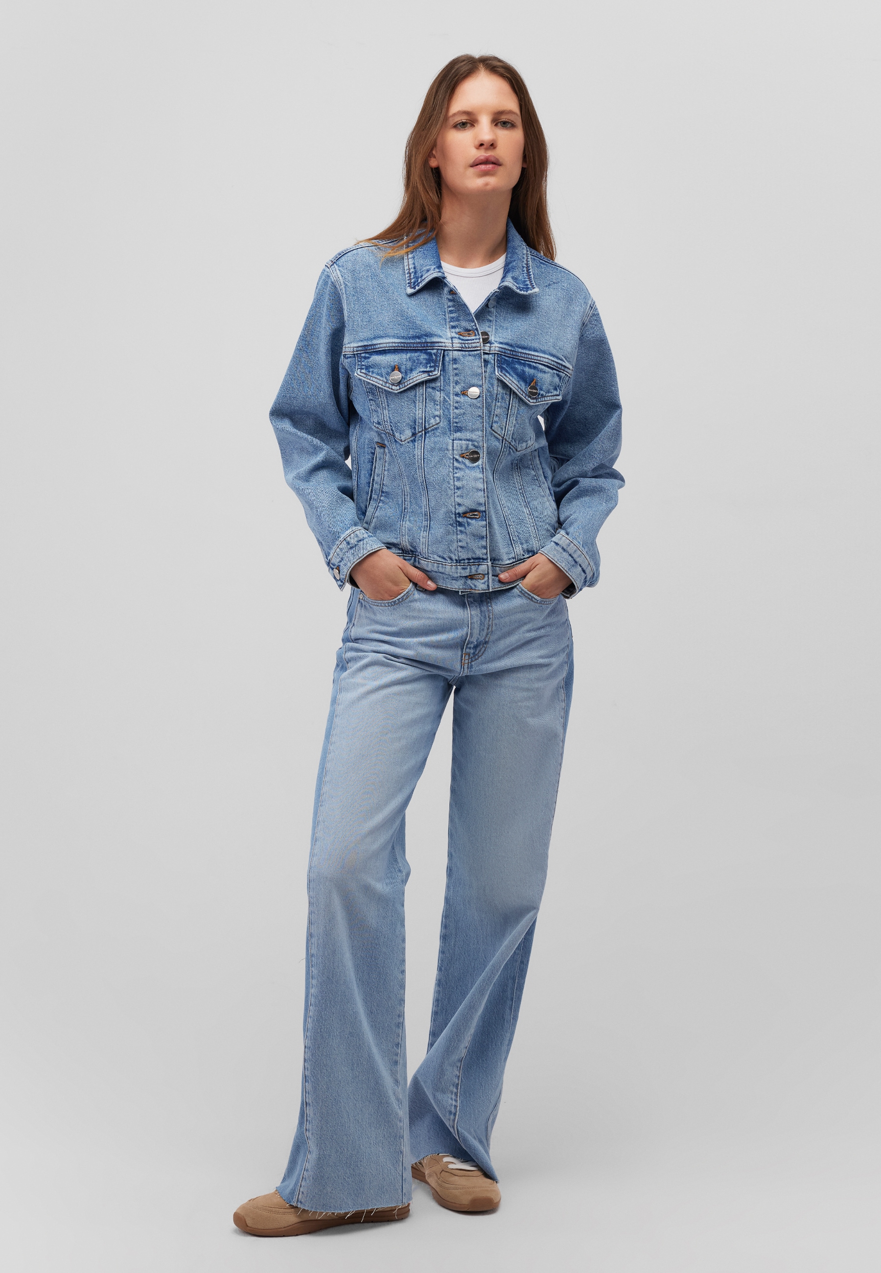 Mavi Jeansjacke »RUBY« Boxy Džinsai Jacket