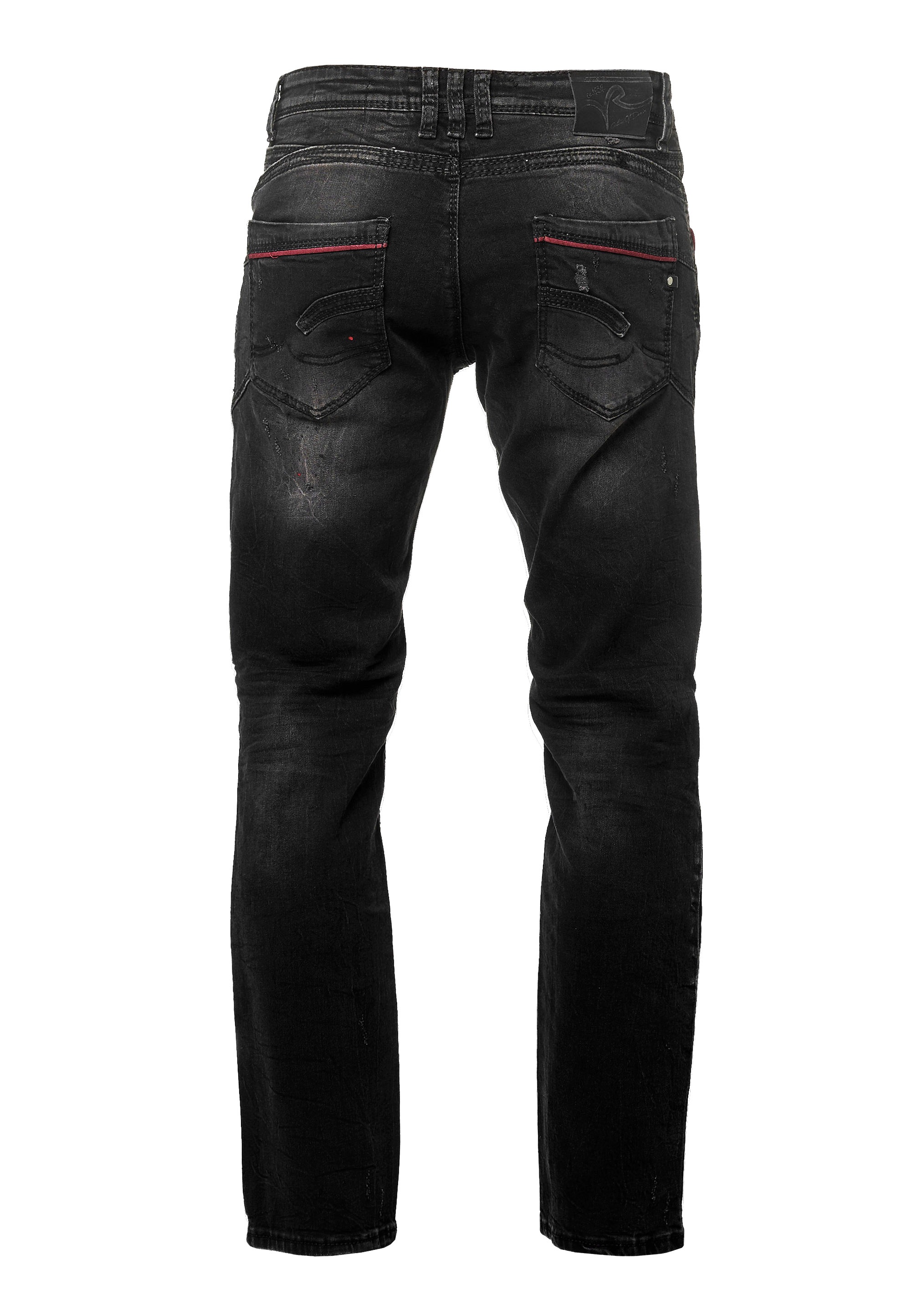 Rusty Neal Bequeme Jeans, in geradem Schnitt