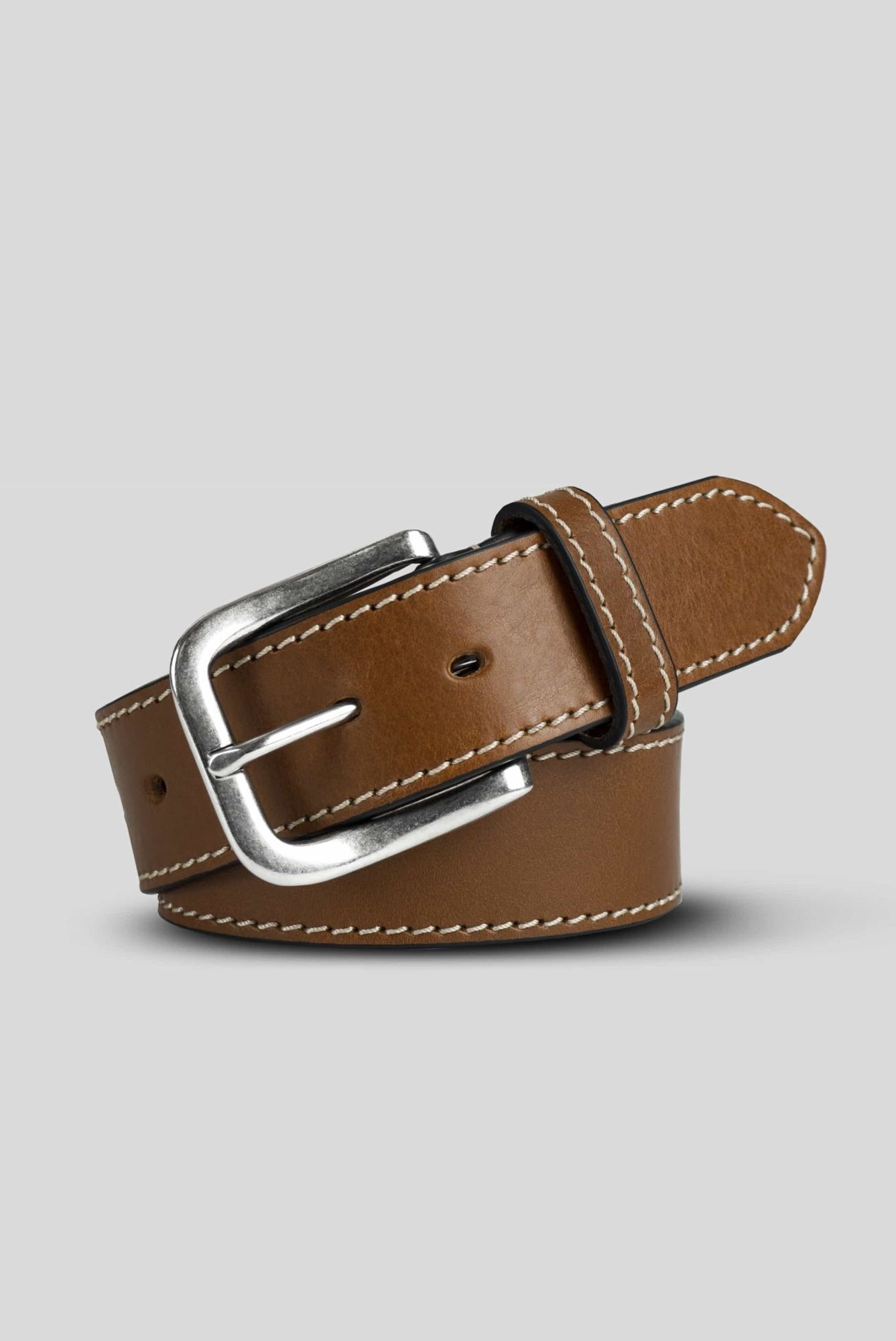 MEYER Ledergürtel "Gürtel", (1 St.), in unifarbenen Design günstig online kaufen