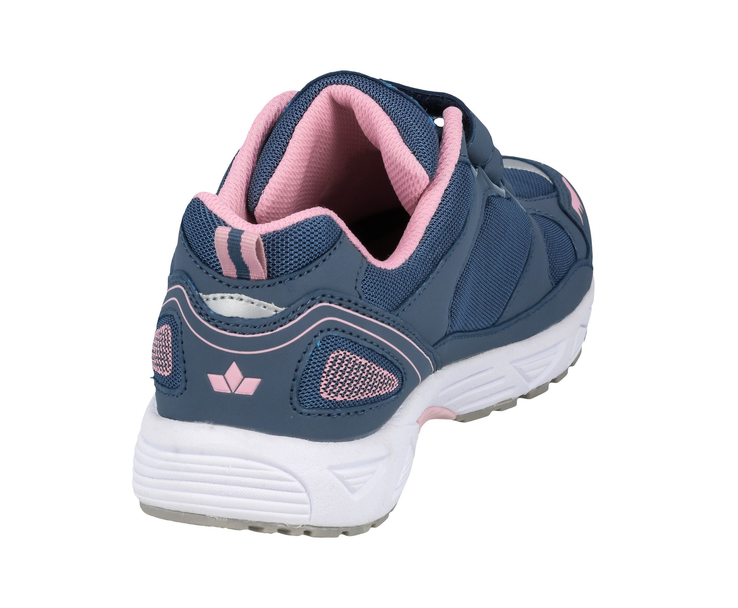 Laufschuh LICO "Joggingschuh Silas V", Damen, Gr. 36, blau (grau), Synthetik, Schuhe Klettschuh Modernsneaker Halbschuh Laufschuh 3