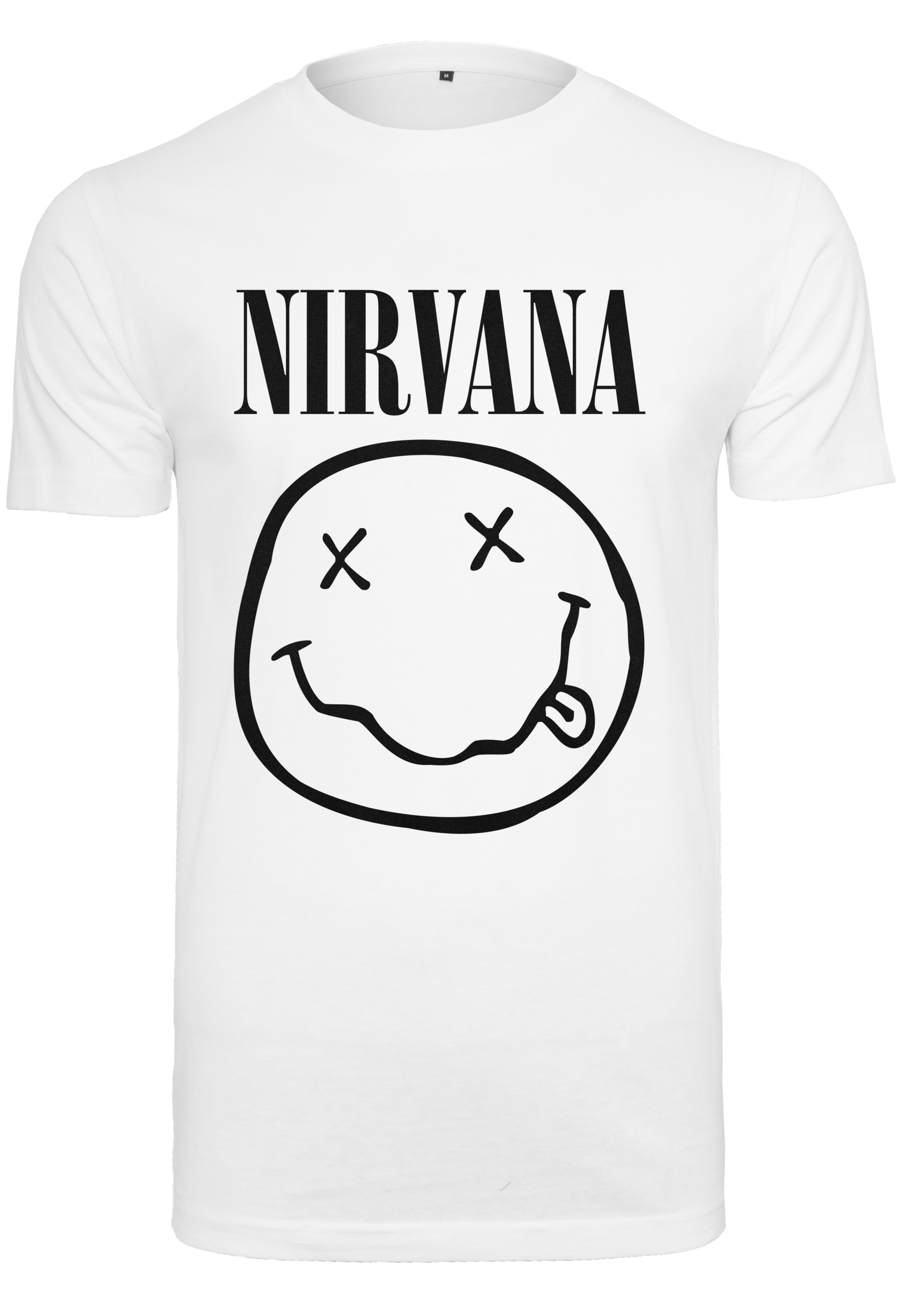 Merchcode Bigshirt "Merchcode Herren Nirvana Lithium Tee" 1 Stk.