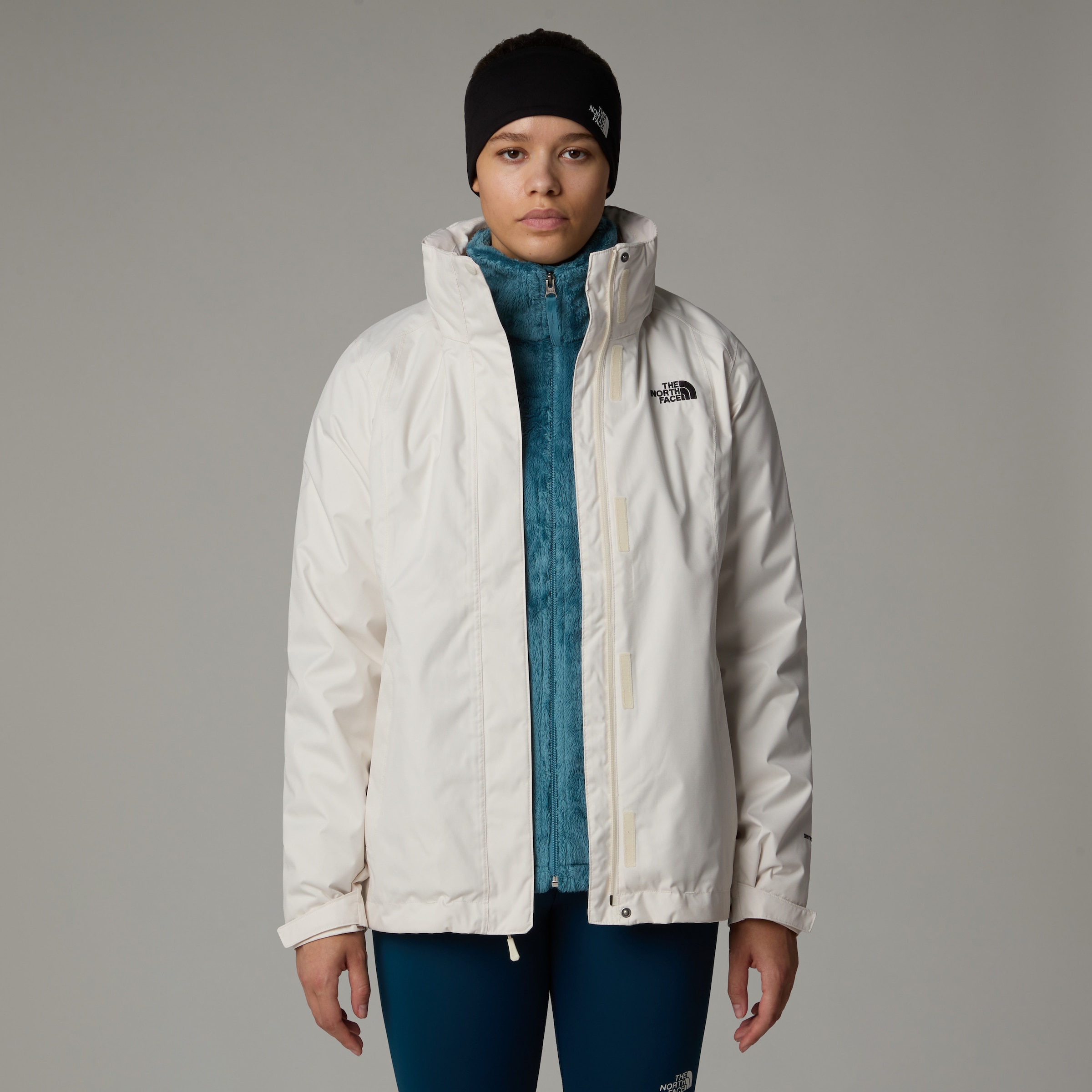 The North Face 3-in-1-Funktionsjacke »EVOLVE II TRICLIMATE«, (Set, 2 St.), mit Kapuze, Wasserdicht & Windabweisend & Atmungsaktiv