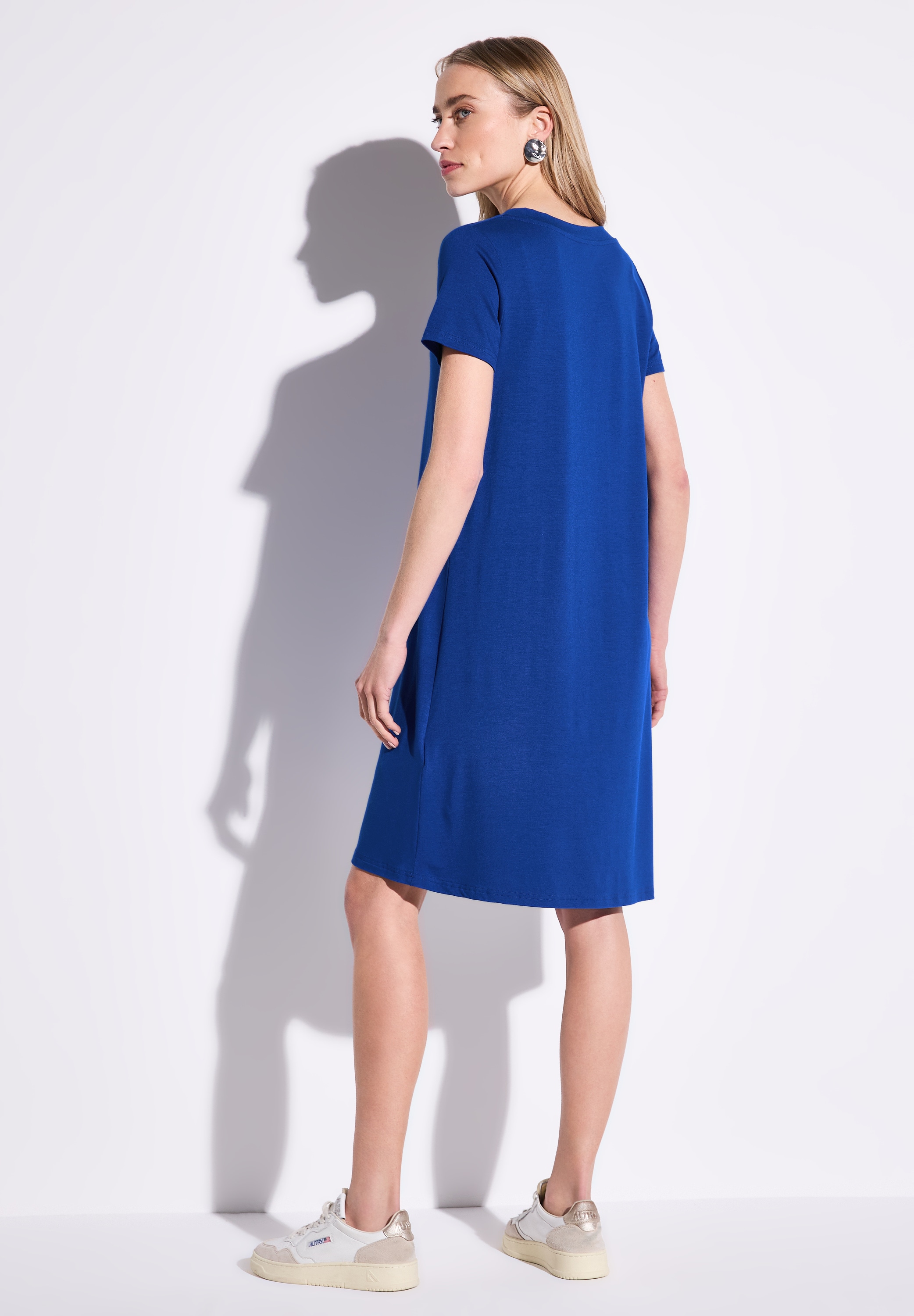 STREET ONE Jerseykleid, knielang