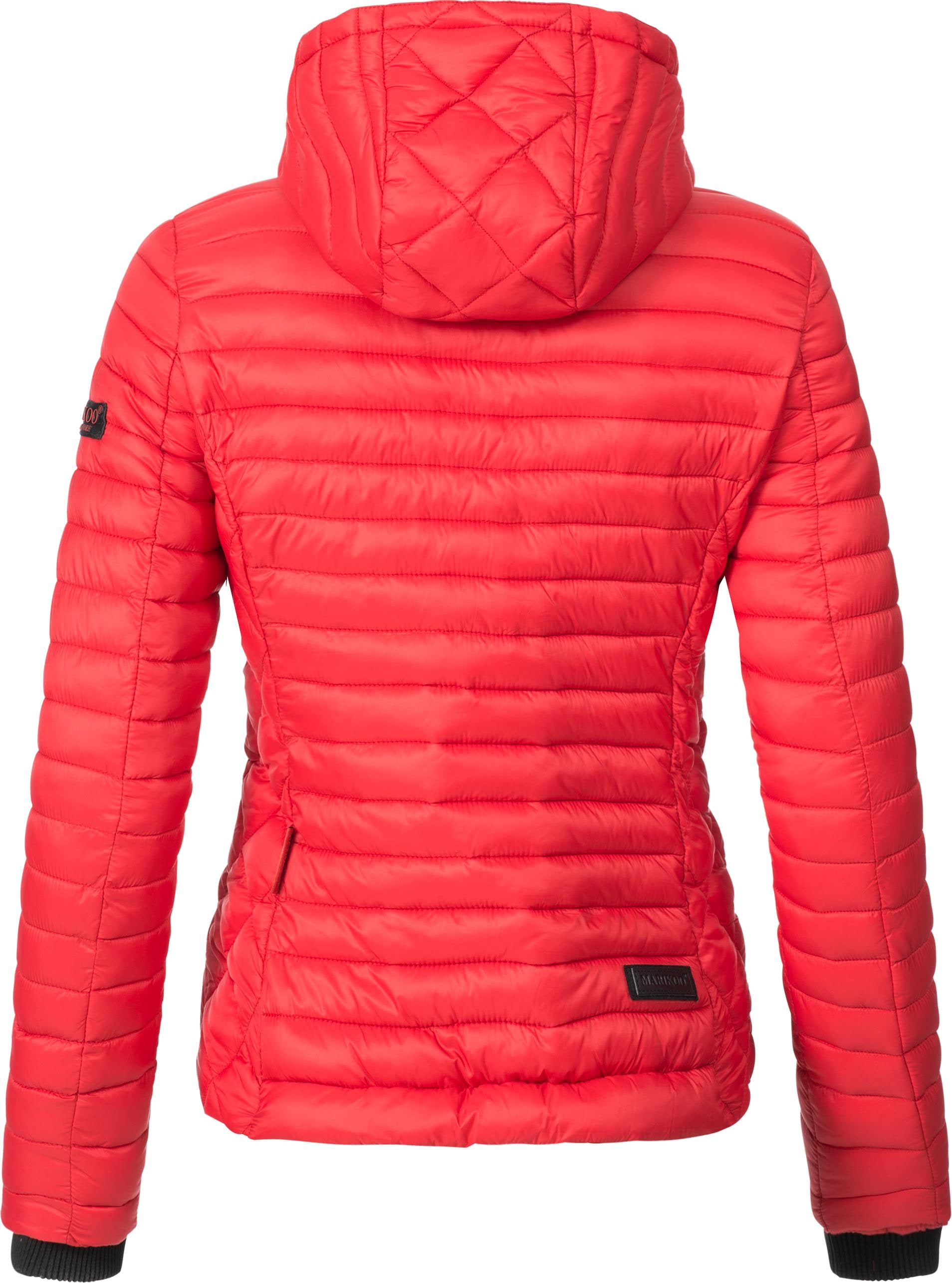 Marikoo Steppjacke »Samtpfote«, mit Kapuze, ultraleichte Übergangsjacke mit Kapuze