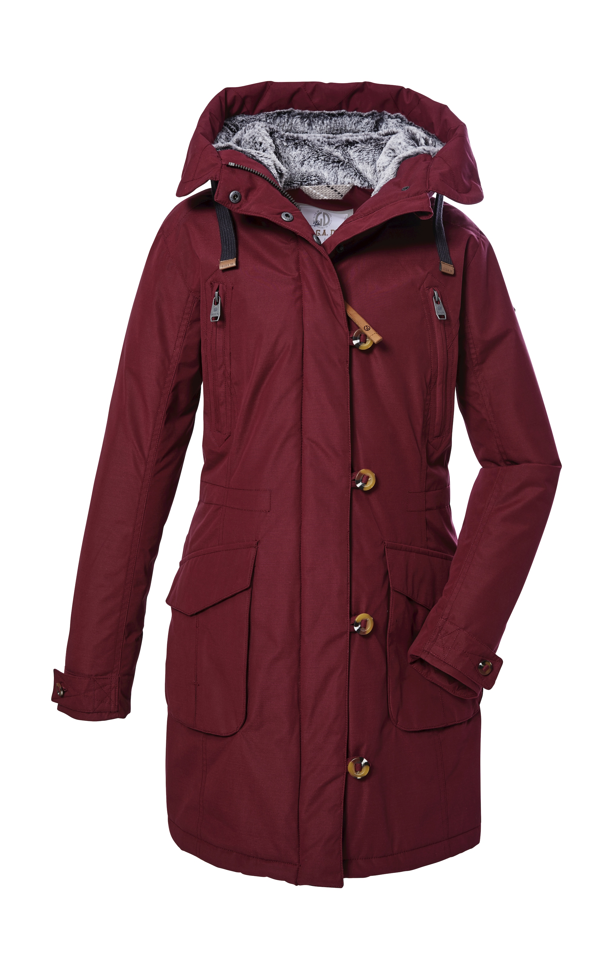 G.I.G.A. DX by killtec Parka "GW 44 WMN PRK", Wasserabweisender, winddichte günstig online kaufen