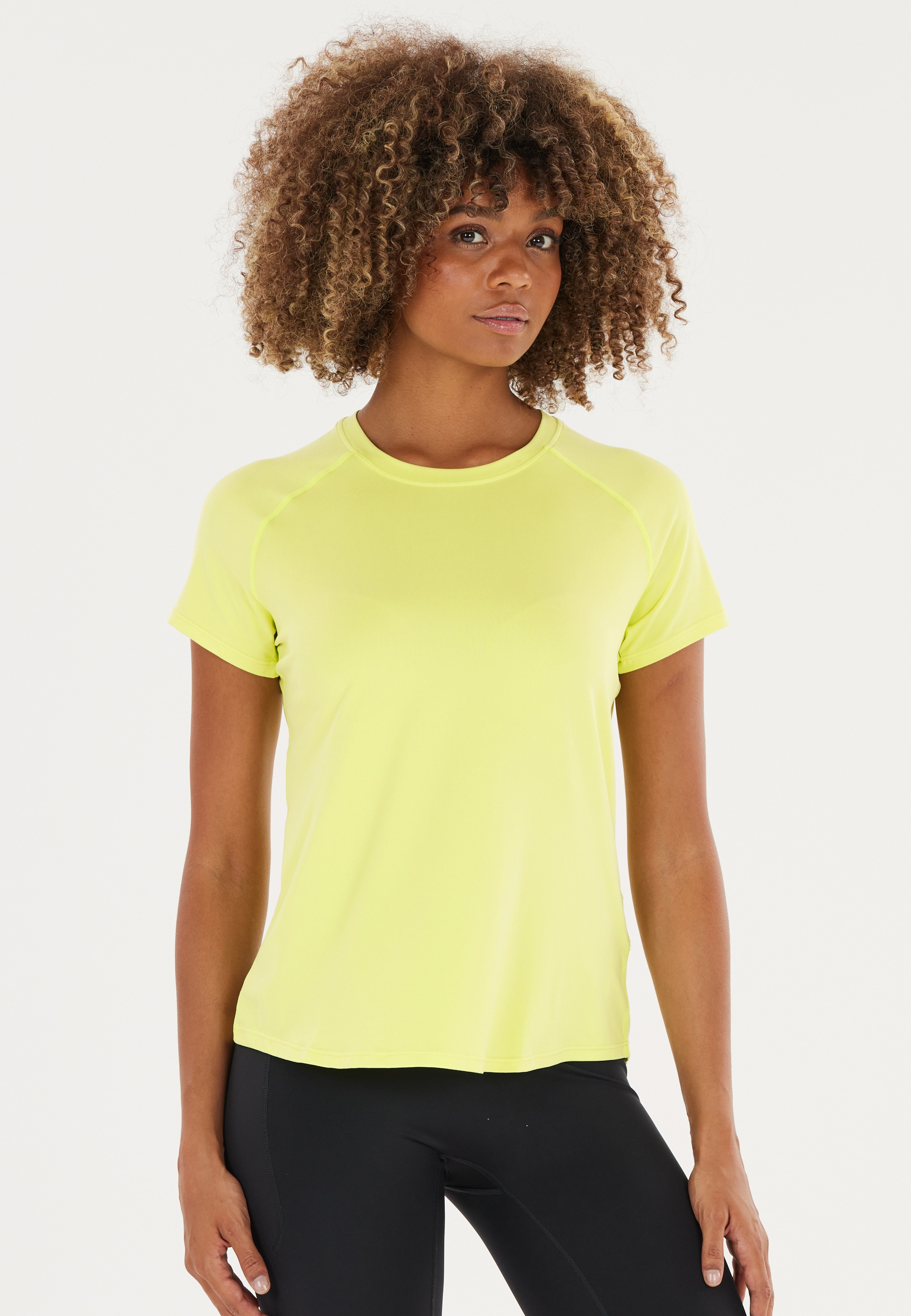 ATHLECIA Funktionsshirt "Gaina" 1 Stk. tlg. mit atmungsaktiven Fasern günstig online kaufen