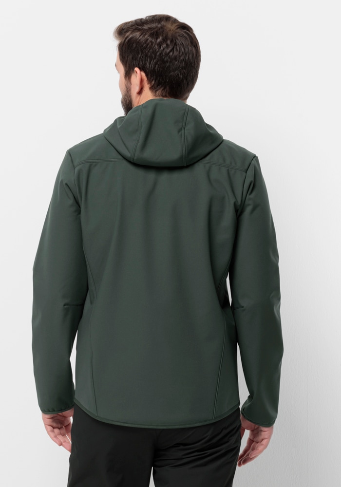 Jack Wolfskin Softshelljacke »BORNBERG HOODY M«, mit Kapuze