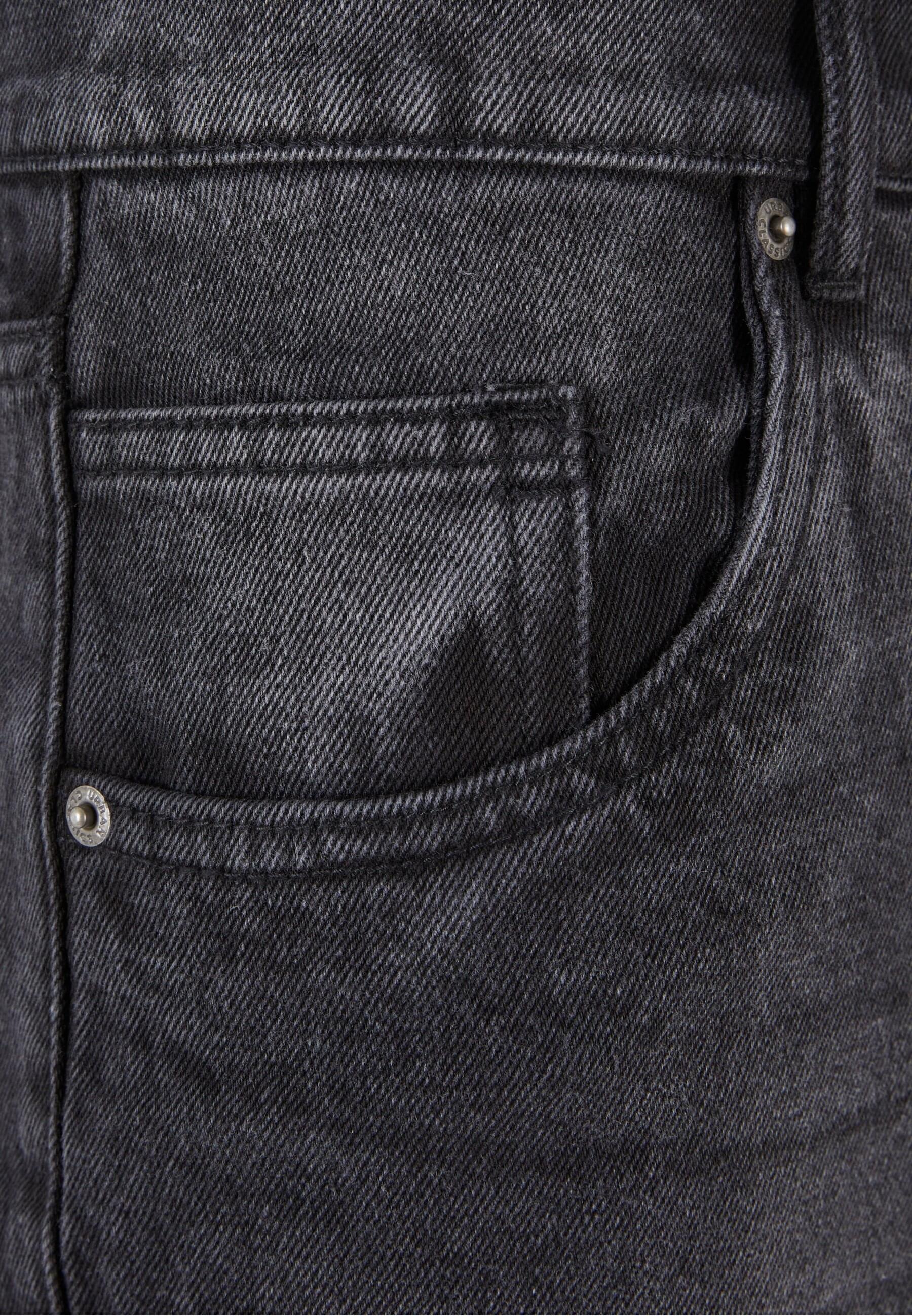 URBAN CLASSICS Shorts »Urban Classics Herren 90's Heavy Denim Shorts«, (1 tlg.)