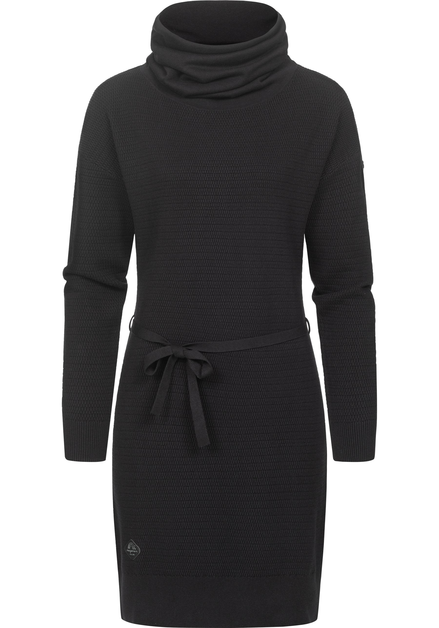 Ragwear Sweatkleid "Babett Dress Intl." Ohne Taschen warmes Winterkleid mit günstig online kaufen