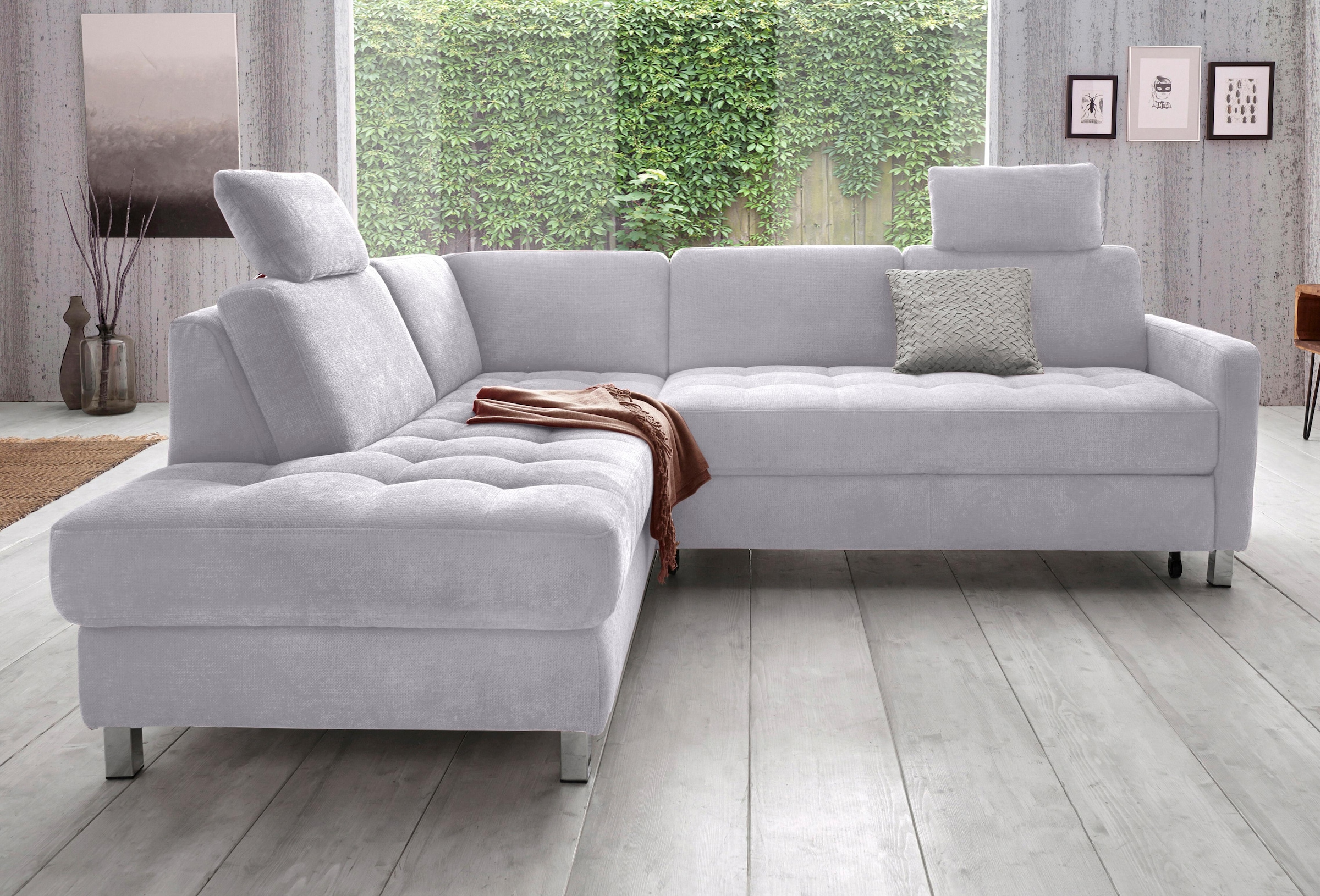 sit&more Sit&more Ecksofa »Pablo L-Form« patogi...