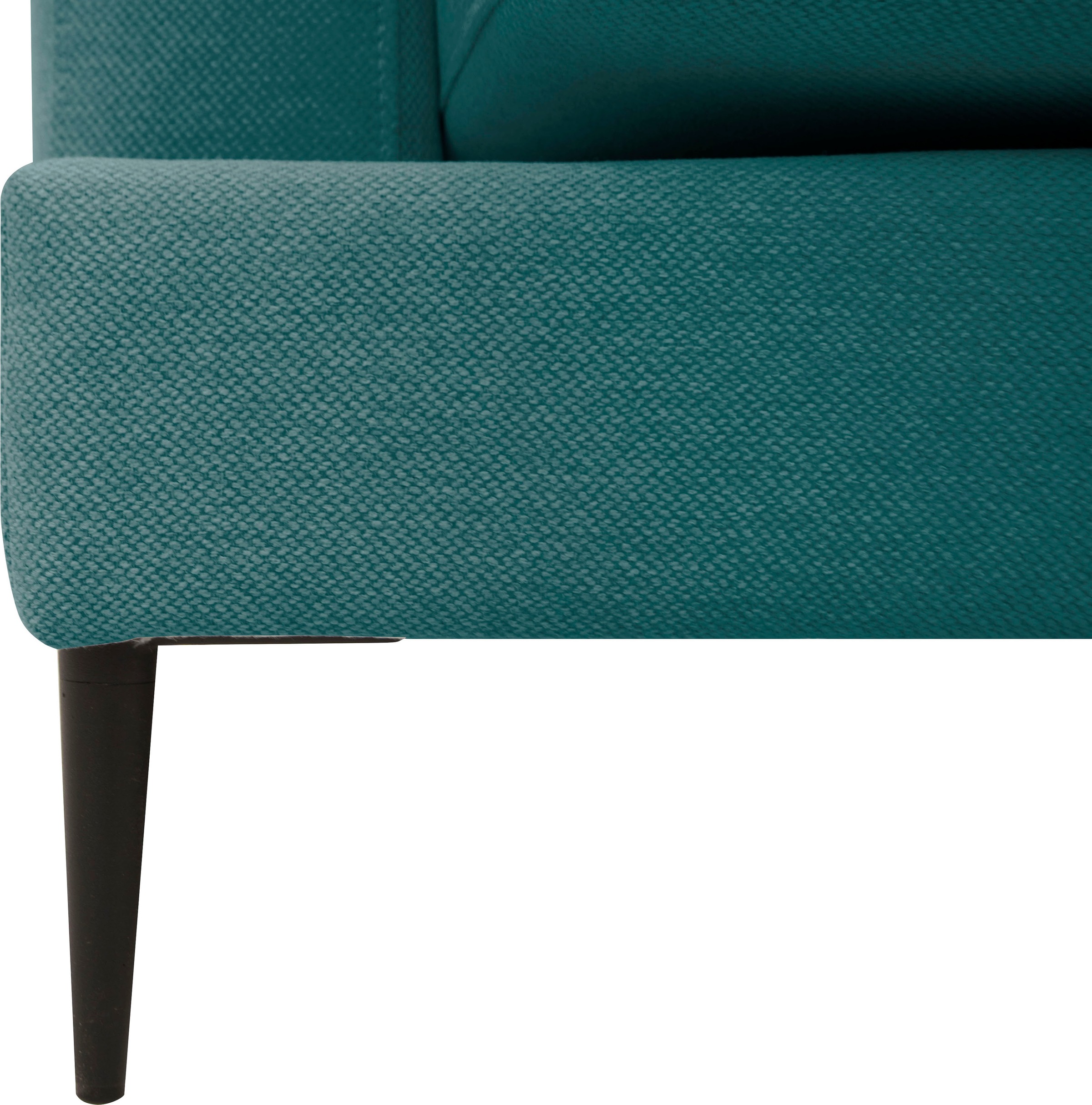 Leonique Sessel »Cozy Loungesessel, Designersessel, Maße B/T/H: 91/97/80 cm«, mit Metallbeinen und Zierkissen