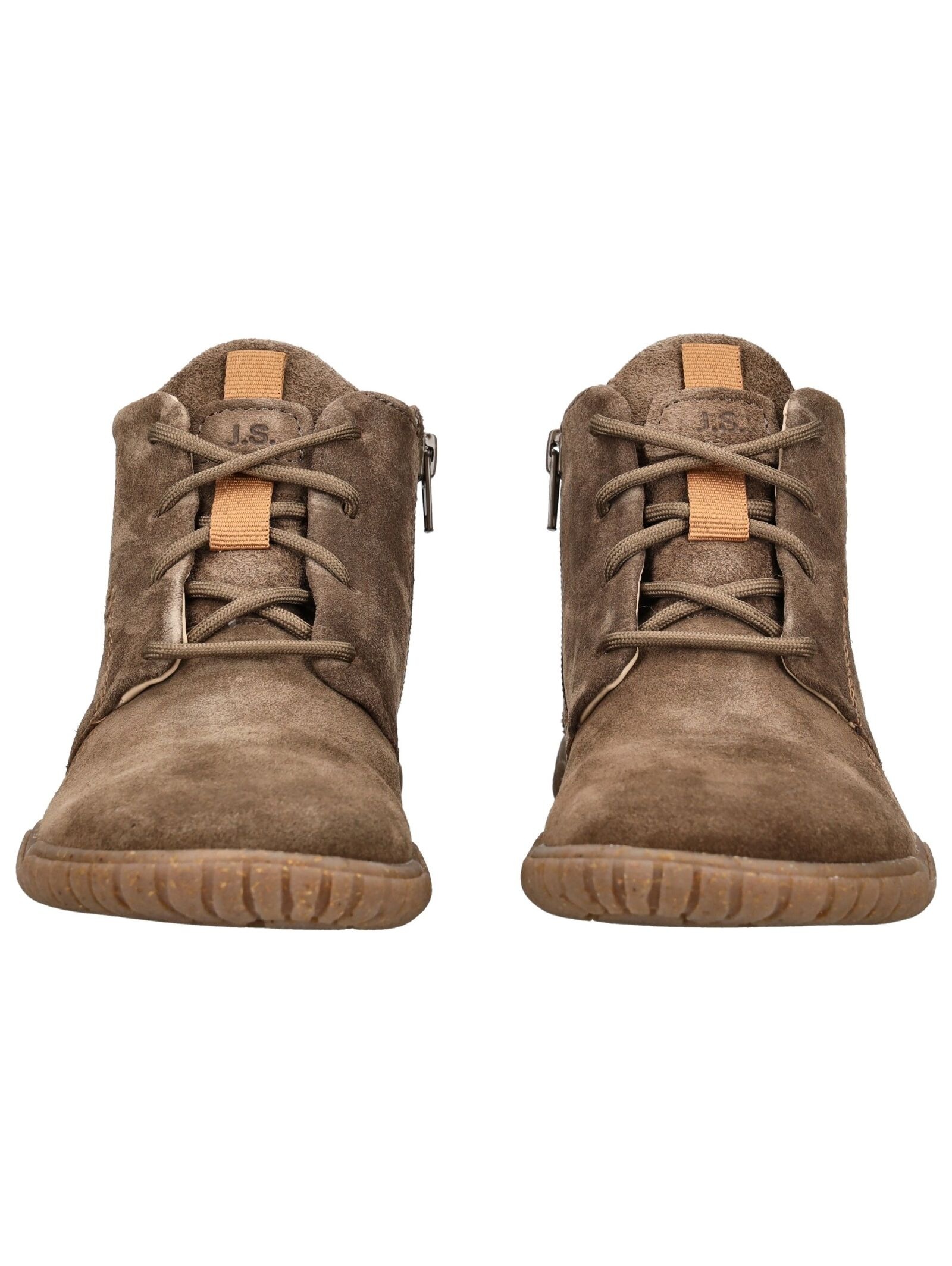Josef Seibel Schnürstiefelette »Josef Seibel Stiefelette Veloursleder«