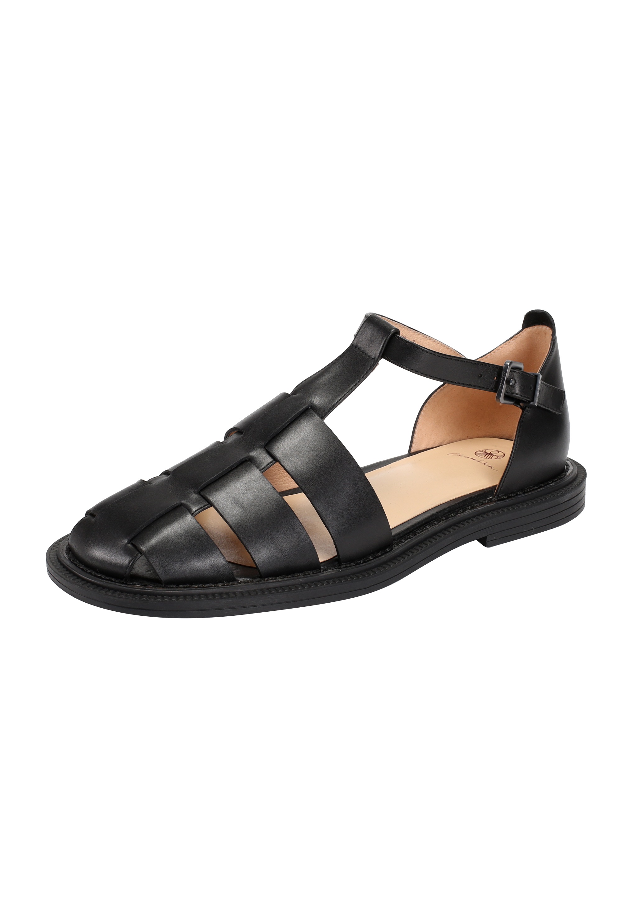 ekonika Sandale mit tollem Riemen-Look