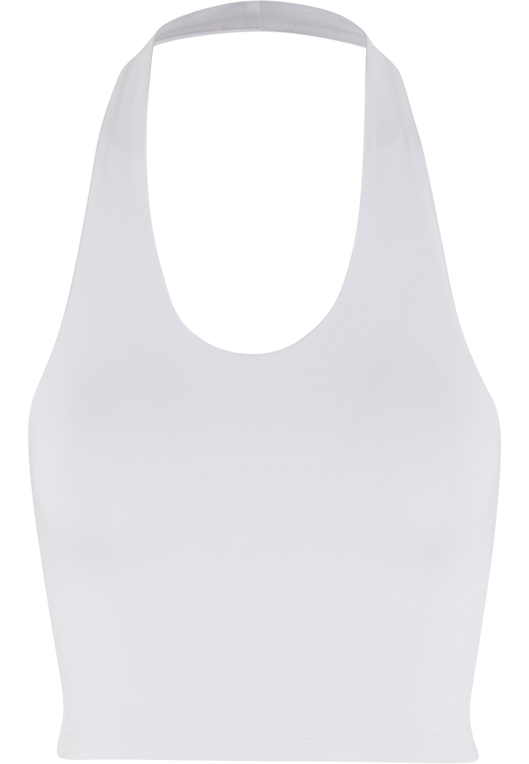 URBAN CLASSICS Muskelshirt "Urban Classics Ladies Basic Neckholder Jersey Top" 1