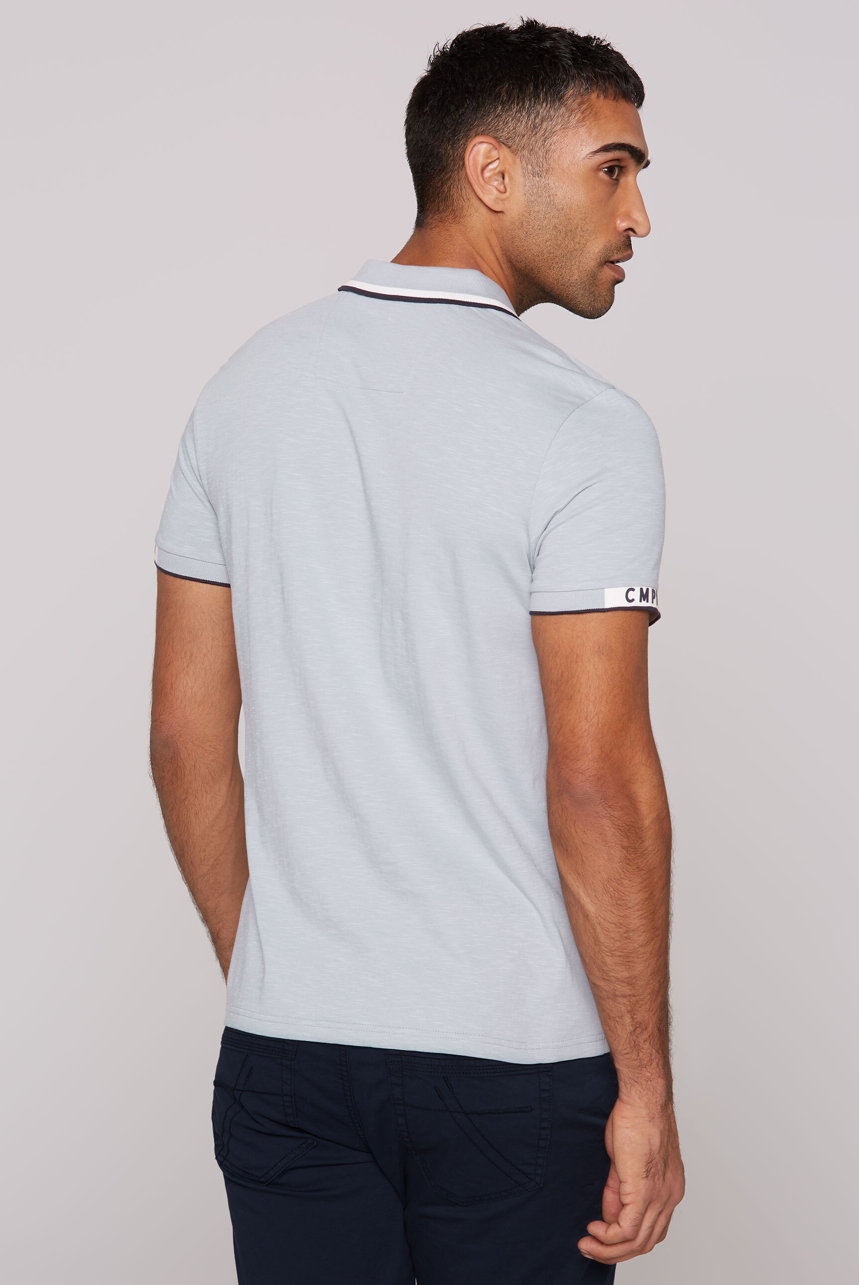CMPD Poloshirt, aus Baumwolle