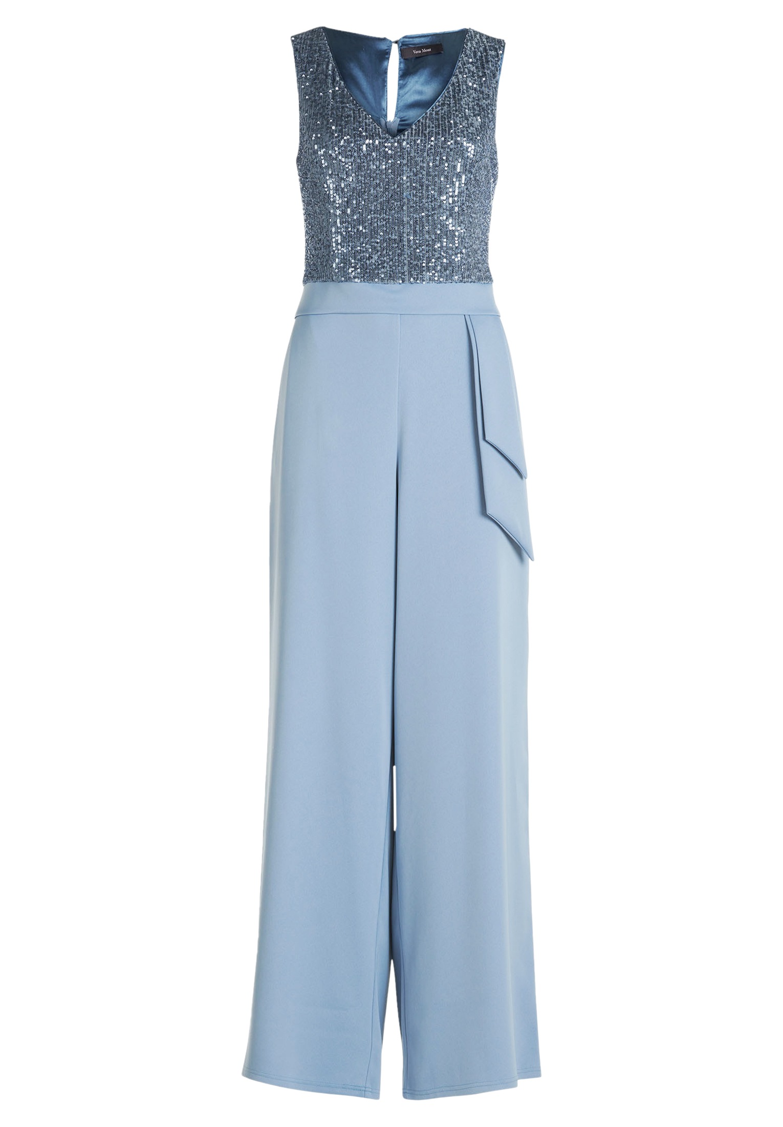 Vera Mont Overall "Vera Mont Damen Jumpsuit mit Pailletten", (1 tlg.), Naht günstig online kaufen