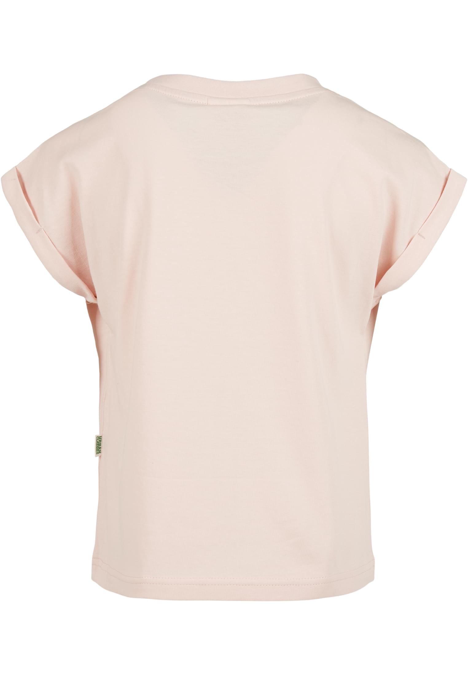 URBAN CLASSICS T-Shirt »Kinder Girls Organic Extended Shoulder Tee«, (1 tlg.)  ▷ für | BAUR