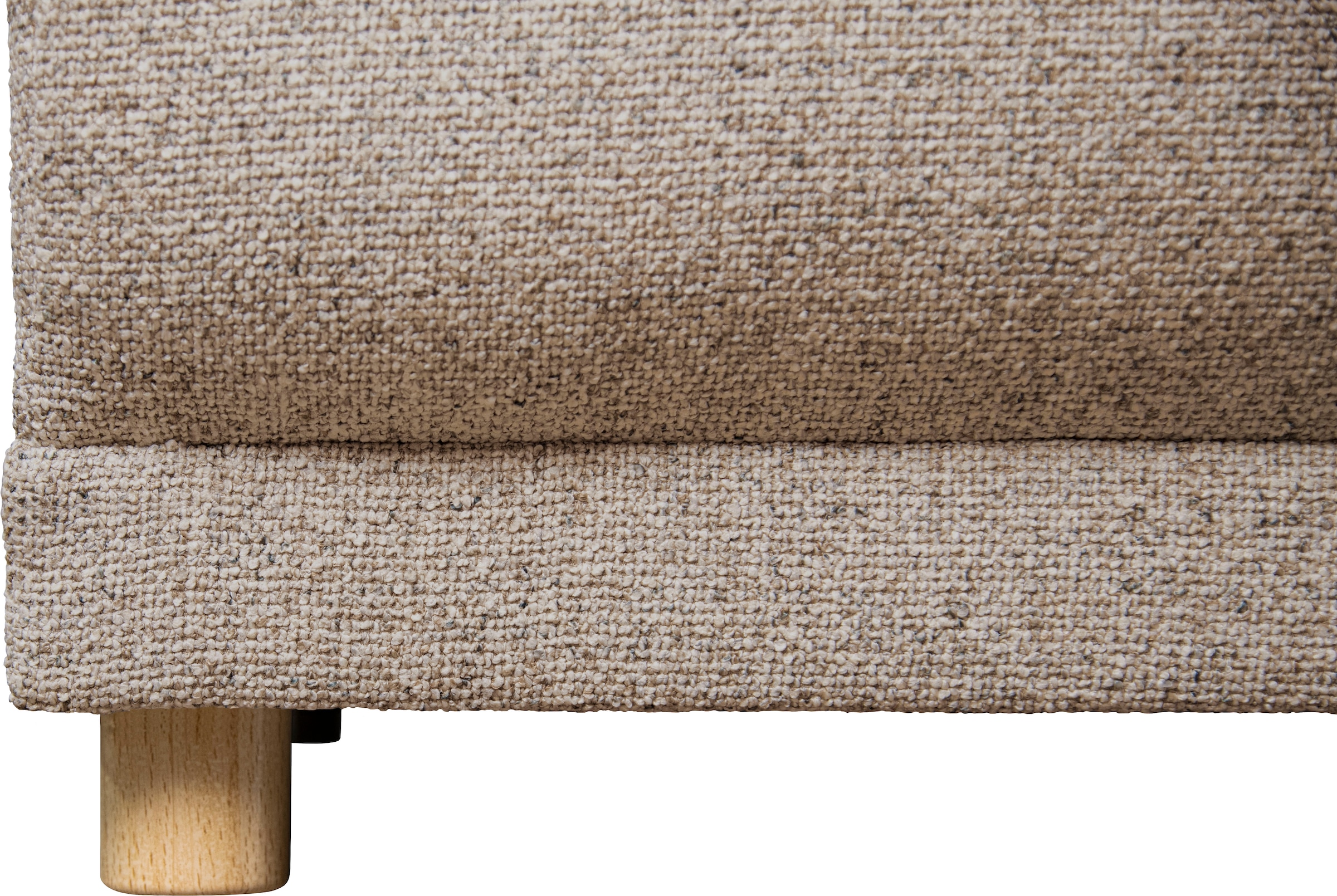 Home affaire Ecksofa »LEMPS wahlweise Recamiere links oder rechts L-Form«, incl. Zierkissen, Stellmaße 297x162 cm