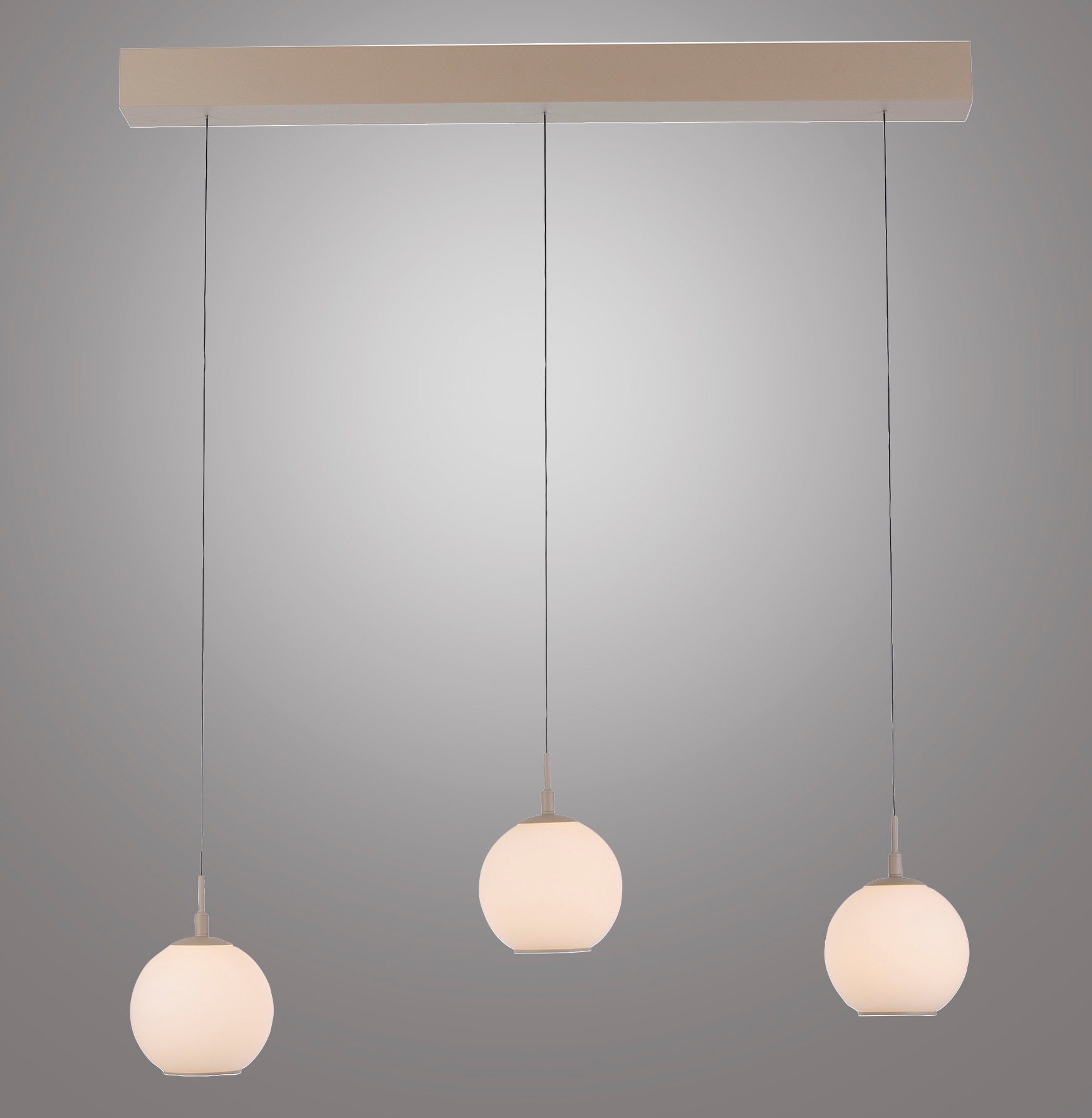 Paul Neuhaus LED Pendelleuchte »SANDORA« LED-Board 1 Stk. warmweiß - kaltweiß Comfort Lift, CCT(2200-5000K), 3-Stufen-Dimmung über Wandschalter