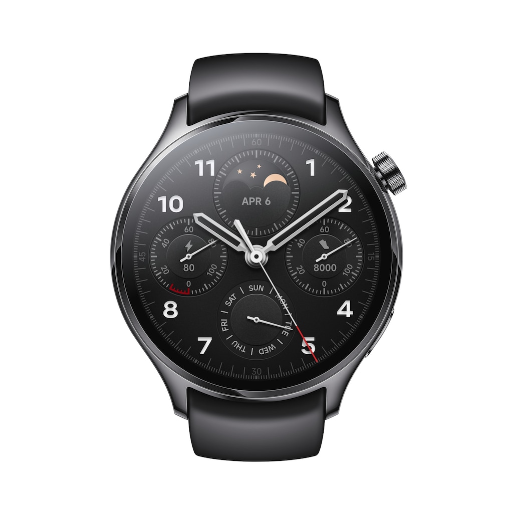 Xiaomi Smartwatch »Watch S1 Pro GL«, (Proprietär)