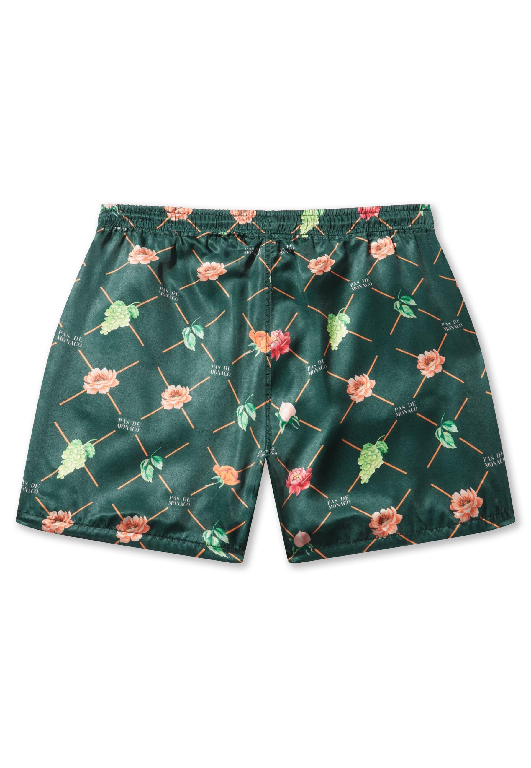 Pas De Monaco Shorts »Pas De Monaco FRUIT MONOGRAM SHORTS«, (1 tlg.)