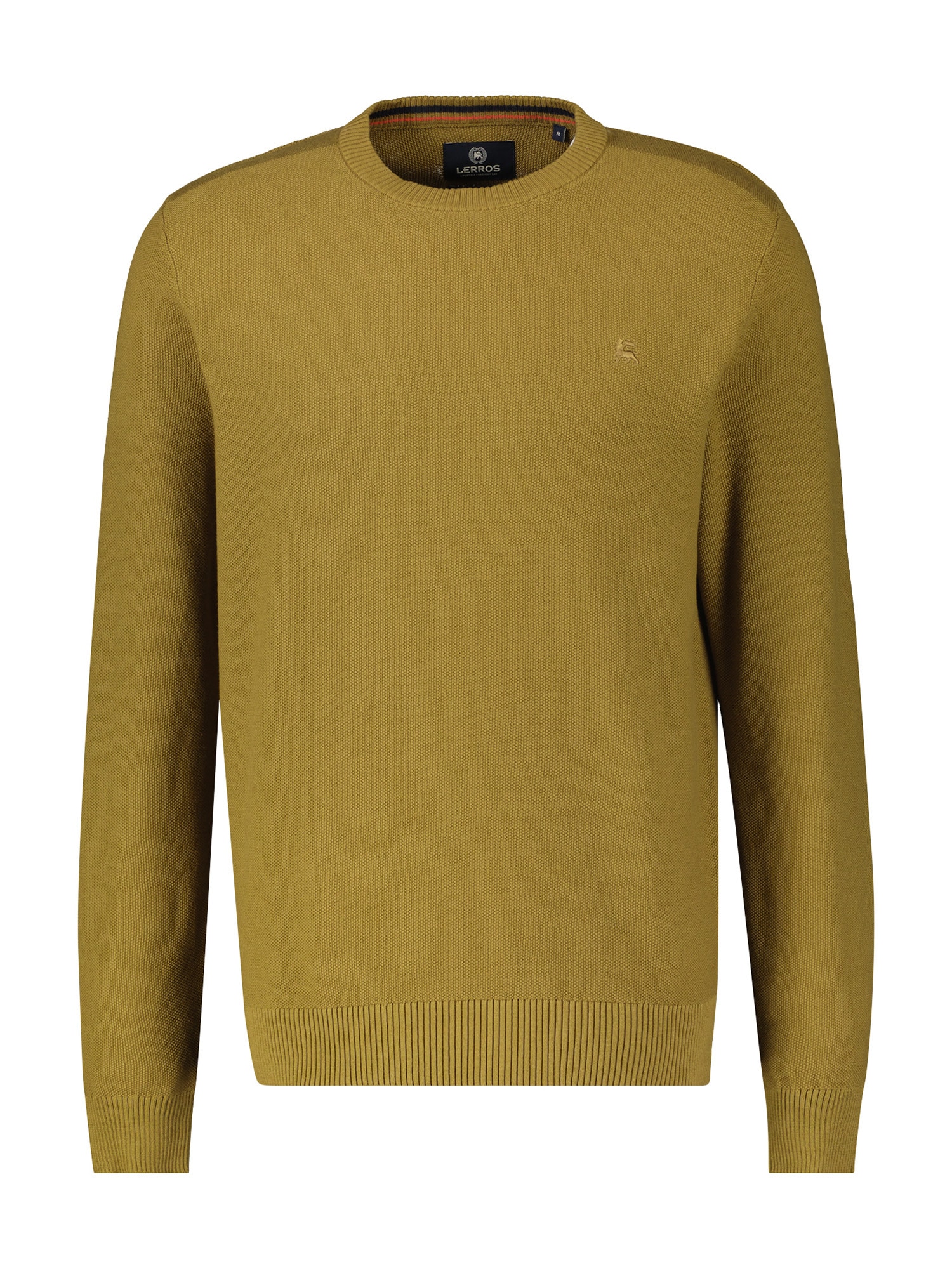 LERROS Strickpullover "LERROS Crewneck Strickpullover"