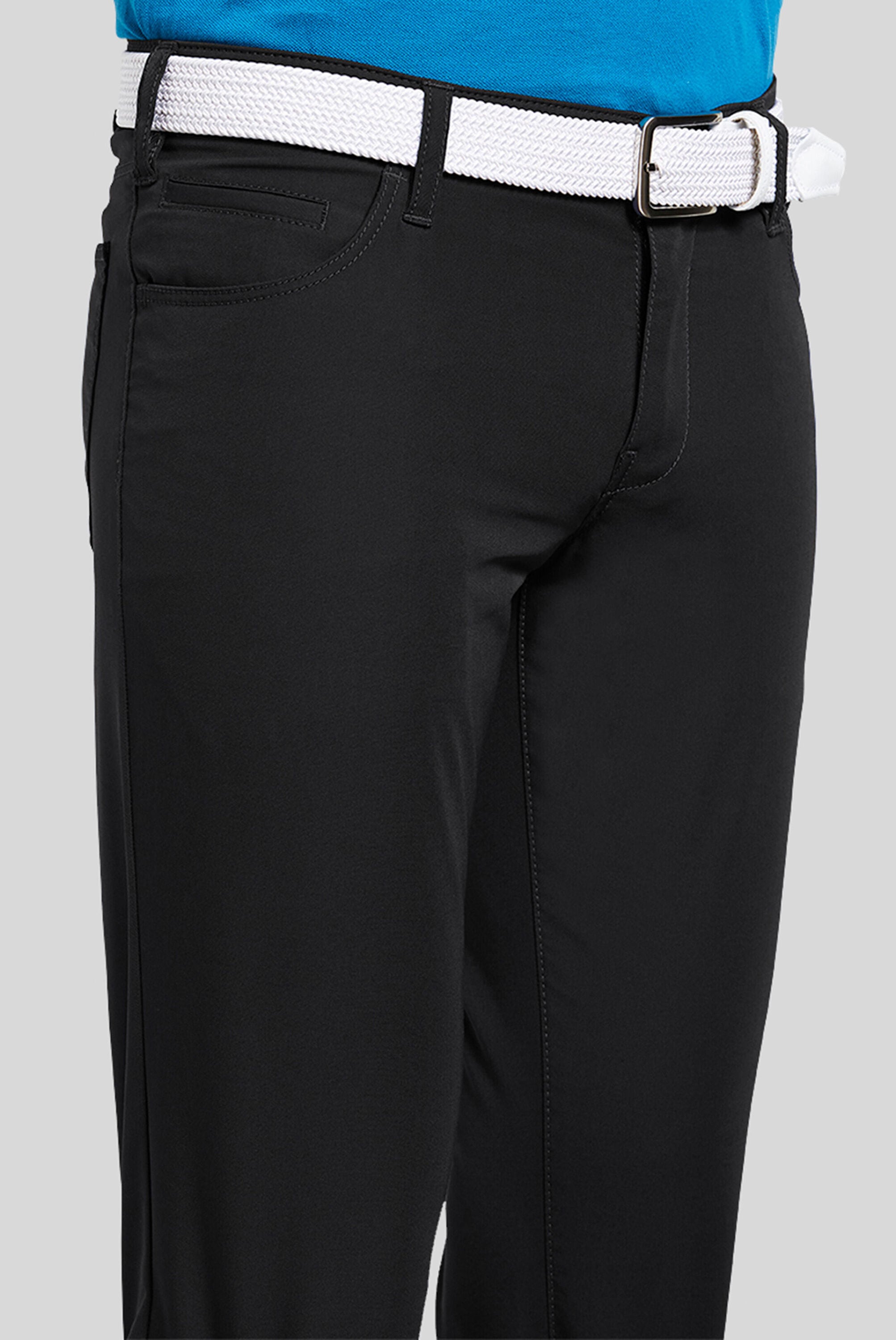 MEYER Chinos »Carnoustie 1-8060«  aus der Golf Serie, mit unsichtbaren Silikonstreifen