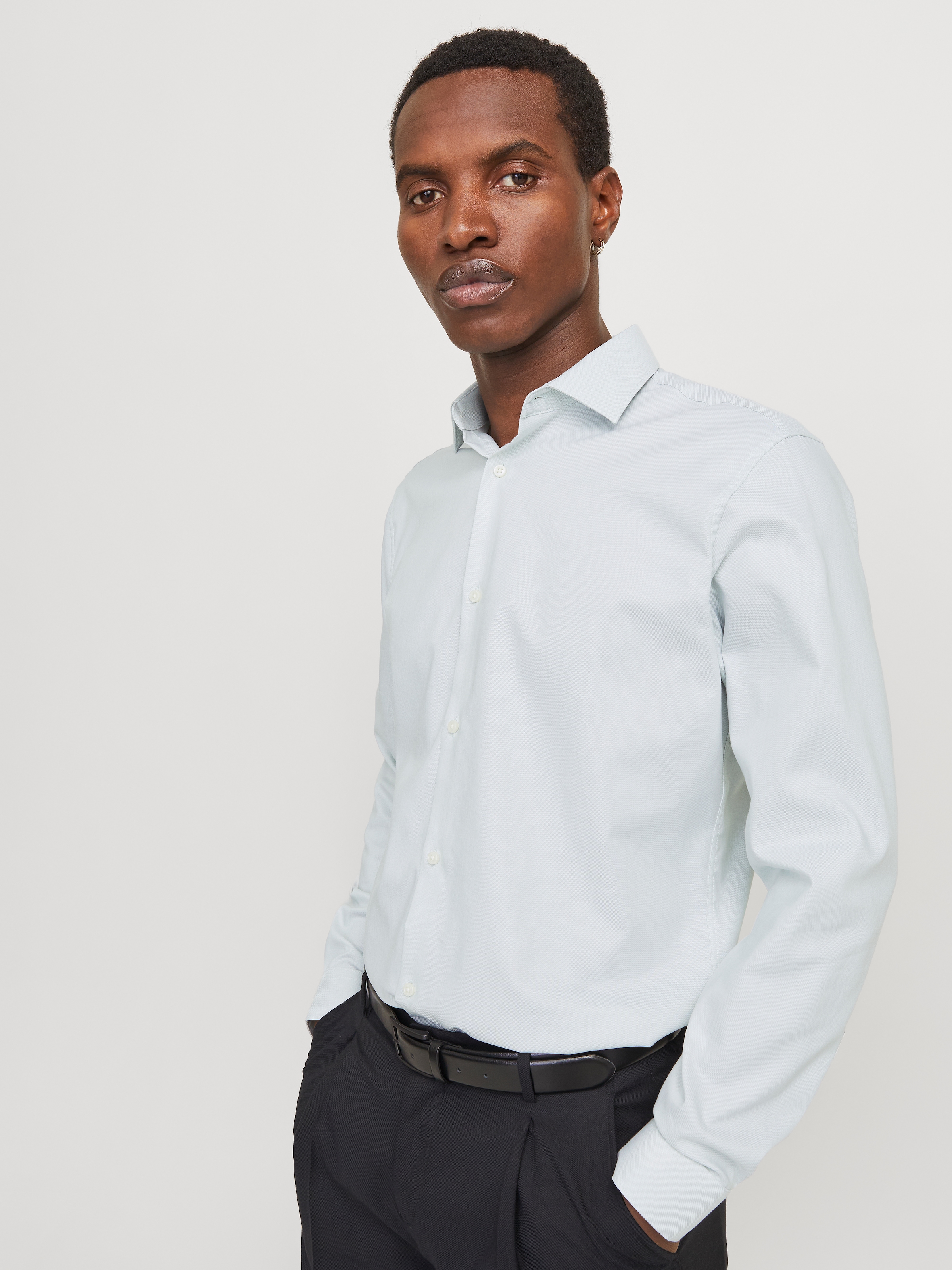 Jack & Jones Langarmhemd »JPRBLAPARKER SHIRT L/S«, mit Hemdkragen