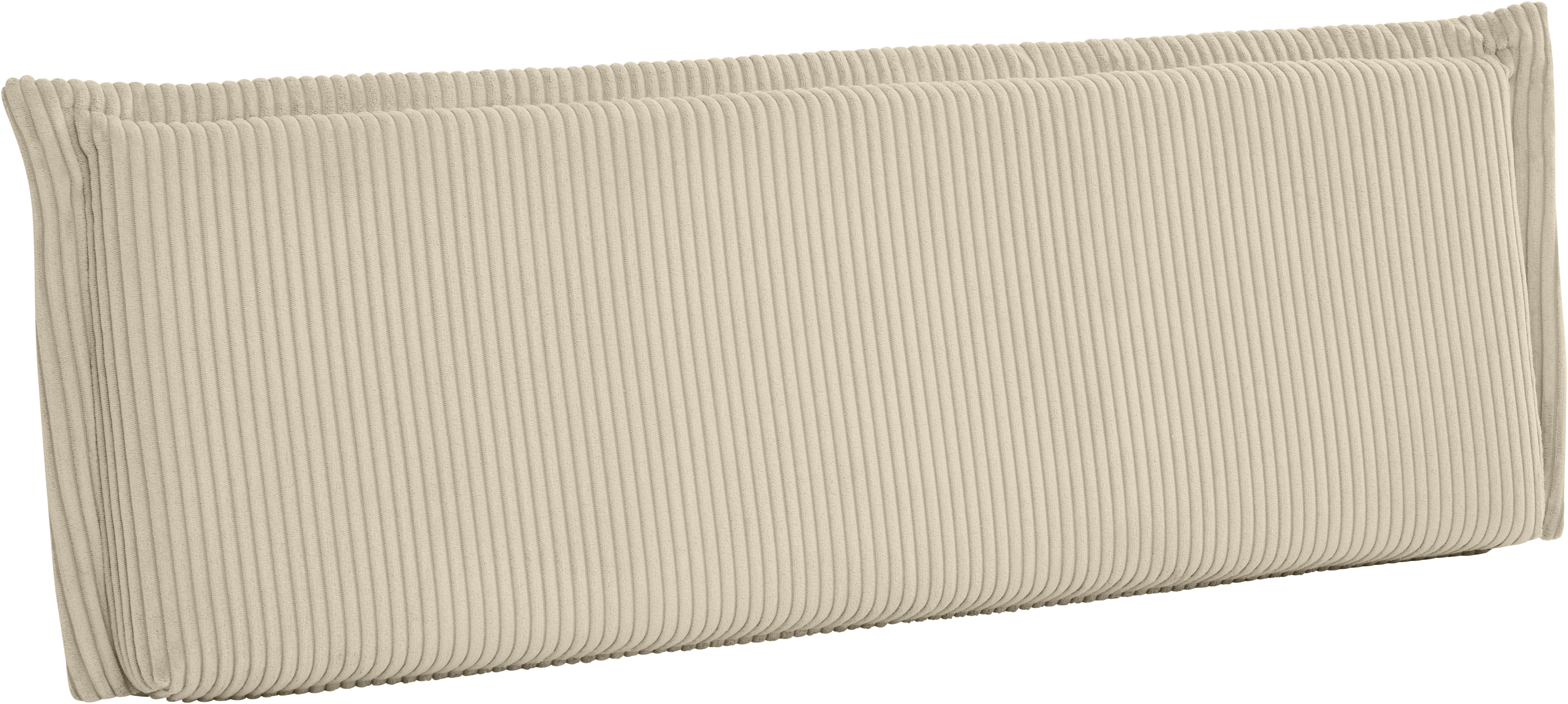 PAIDI Rückenkissen "Cord in verschiedenen Ausführungen, Relaxkissen, 90/120/140 cm Breite" Rückenlehne für Bett und Sofa, abnehmbarer und waschbarer Bezug