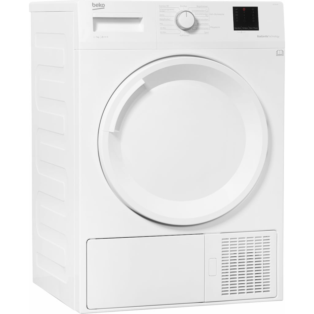 BEKO Wärmepumpentrockner »DS7511PA«, 7 kg