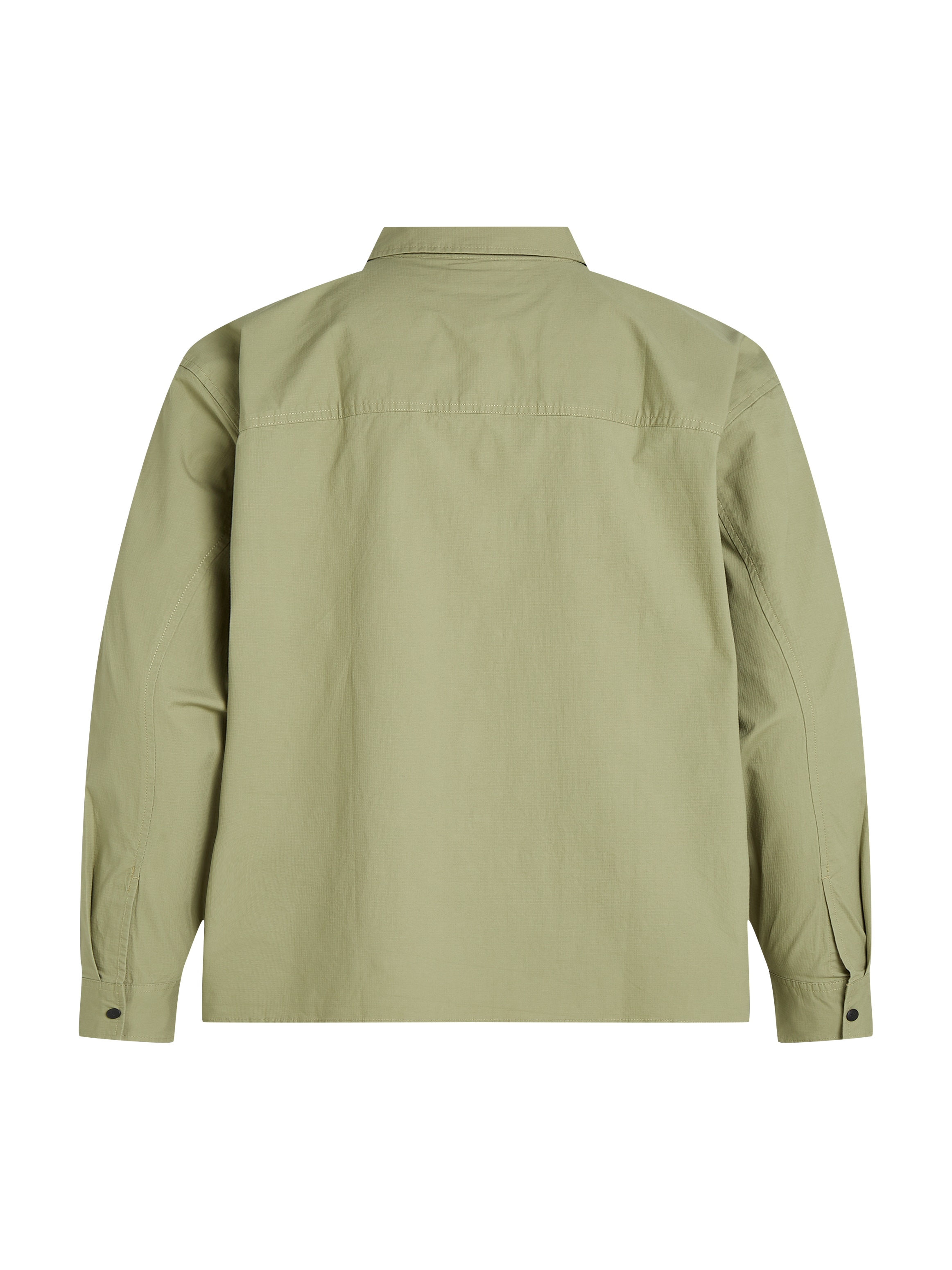 Calvin Klein Jeans Plus Langarmhemd »PLUS CARGO OVERSHIRT« in großen Größen