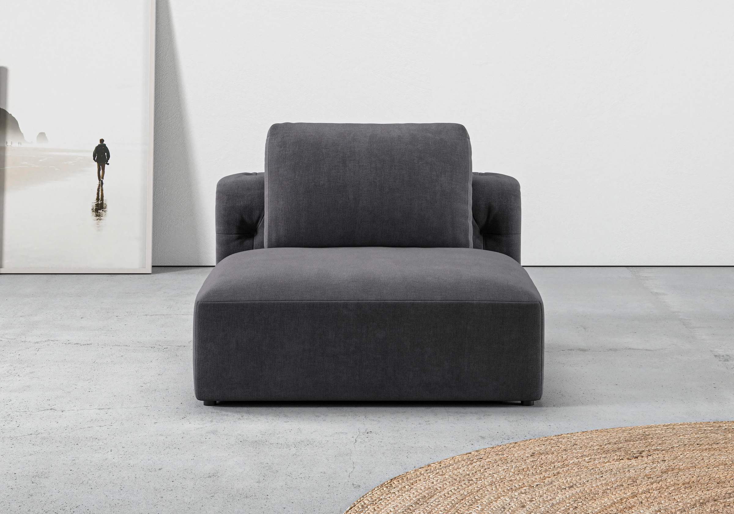 Home affaire 1,5-Sitzer "Cushid" Einzelmodul, auch separat stellbar günstig online kaufen