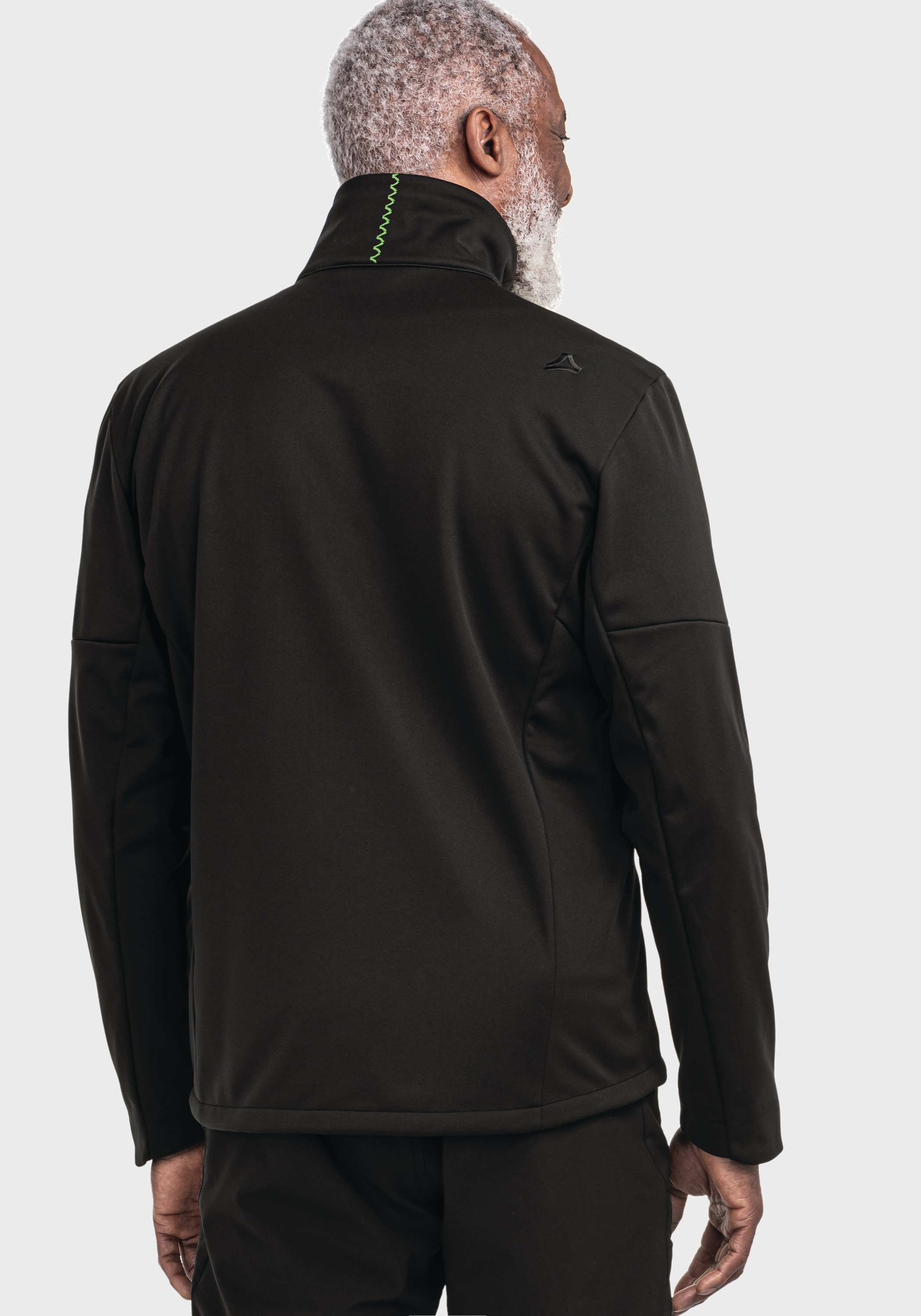 Schöffel Outdoorjacke »Hiking Softshell Jk Style Fracon MNS«, ohne Kapuze