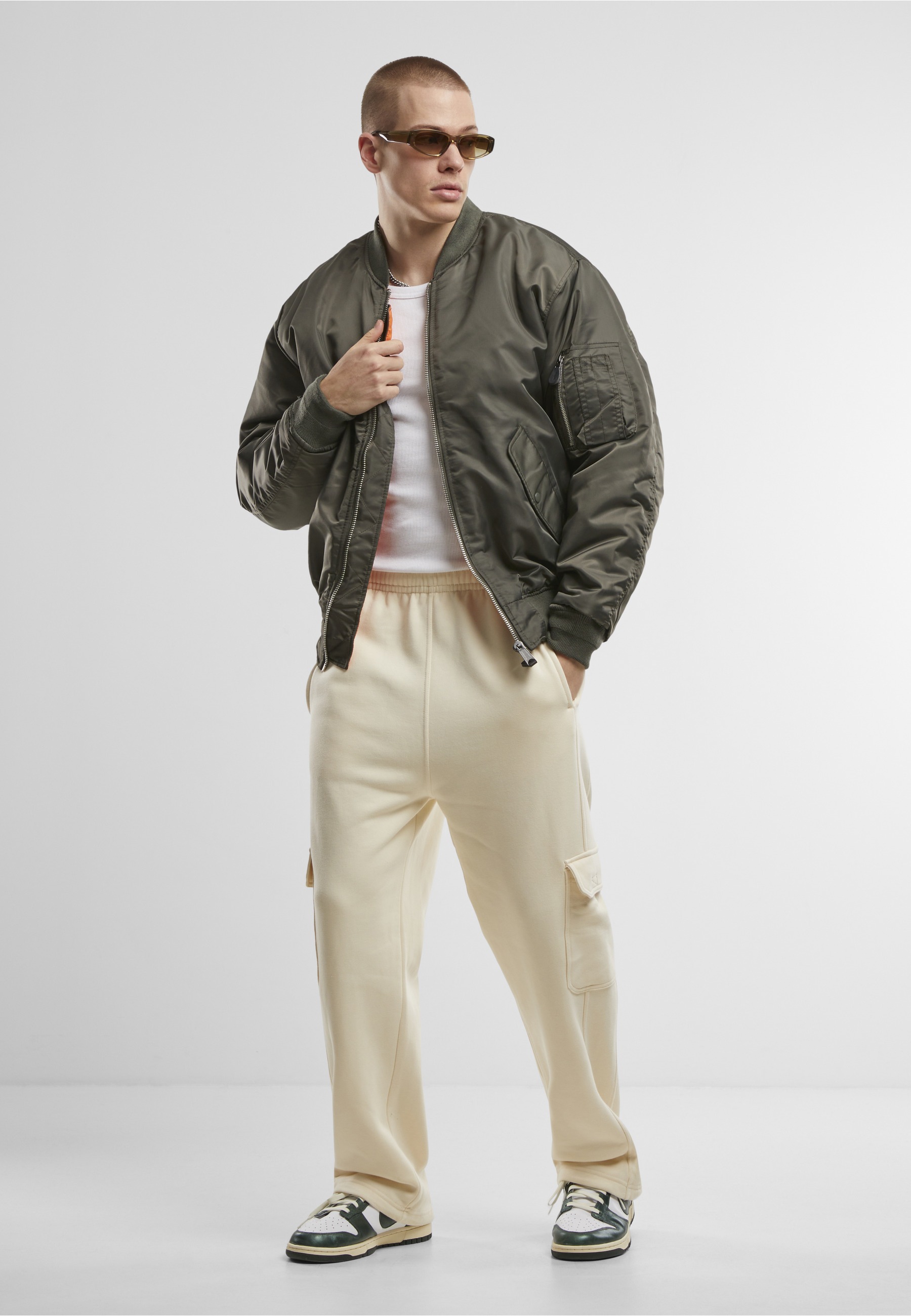 URBAN CLASSICS Cargohose »Urban Classics Herren Cargo Sweatpants«