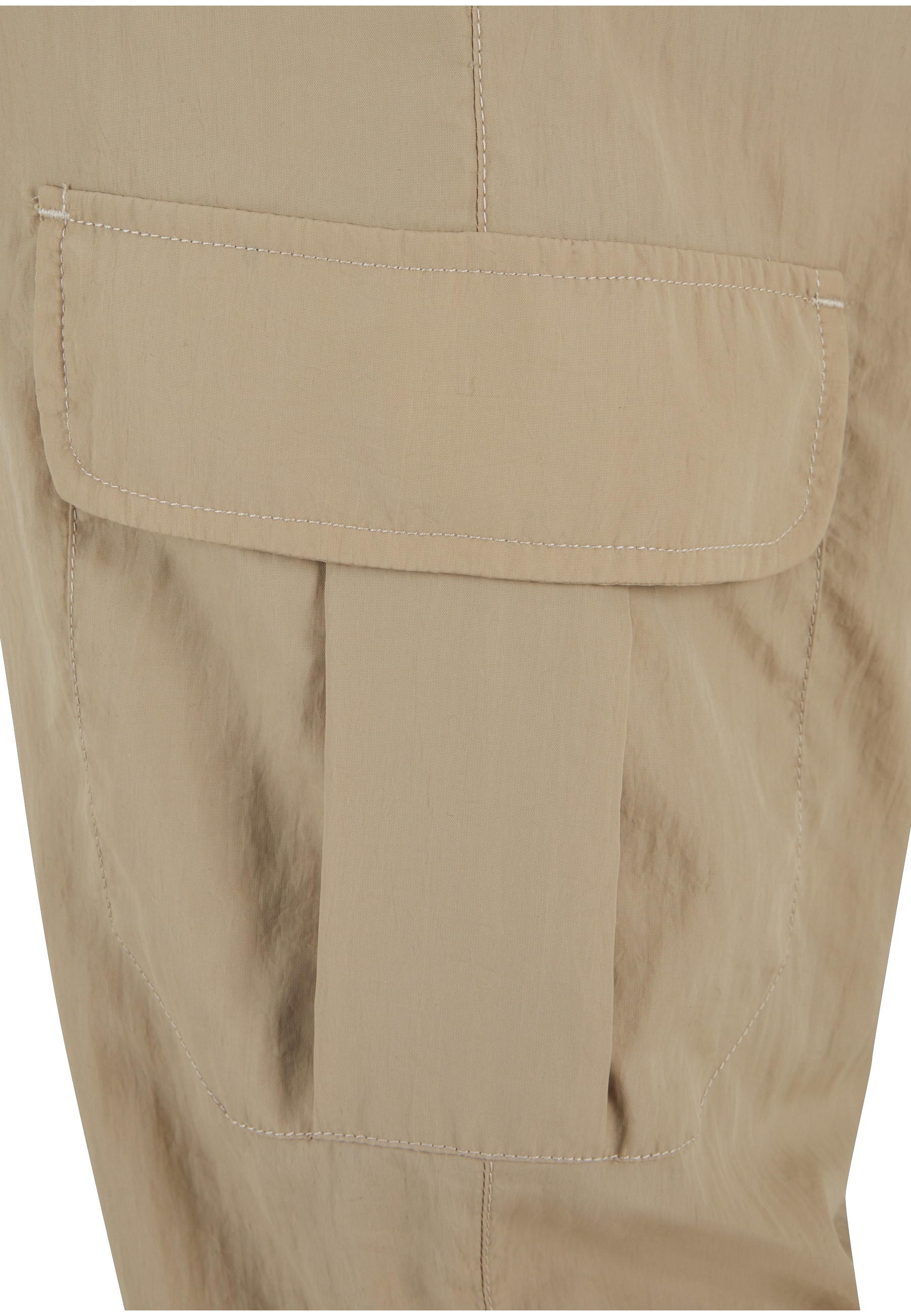URBAN CLASSICS Cargohose »Urban Classics Herren Straight Leg Nylon Cargo Pants«