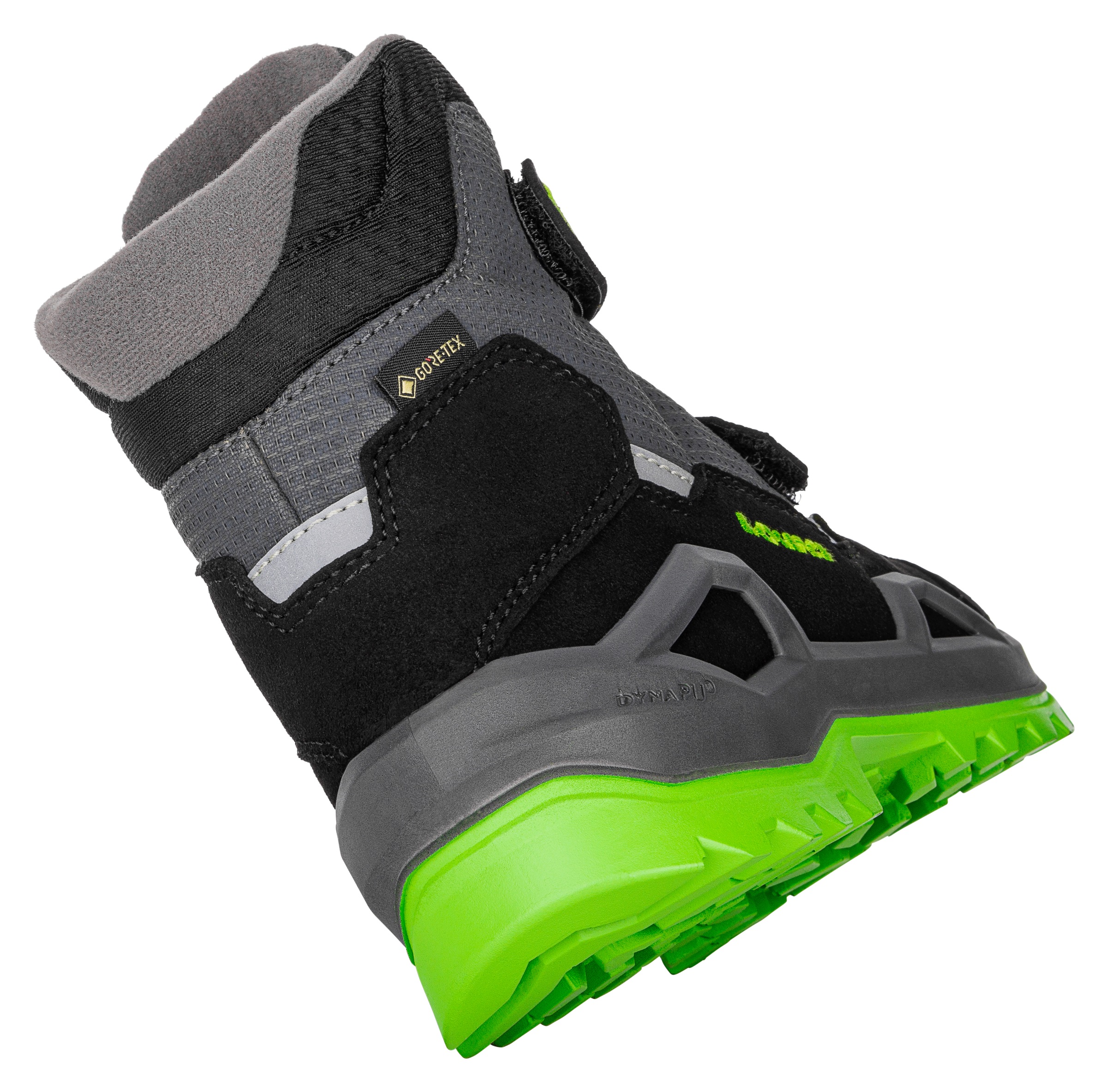 Lowa Winterstiefel »MILO EVO GORE-TEX MID JR«, wasserdicht, gefüttert, mit Klettverschluss