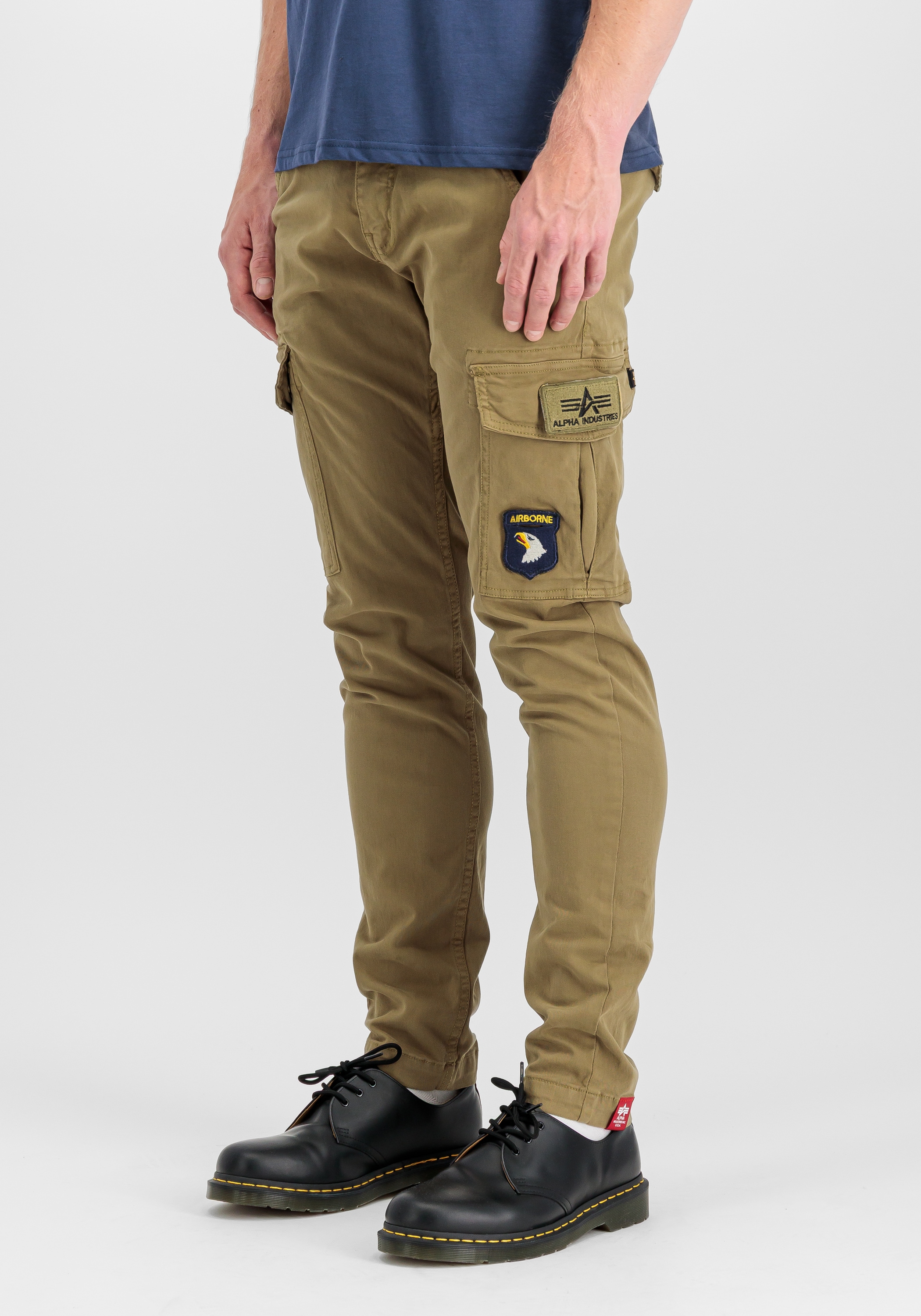 Alpha Industries Cargohose »Alpha Industries Men - Pants Petrol Patch Pant«