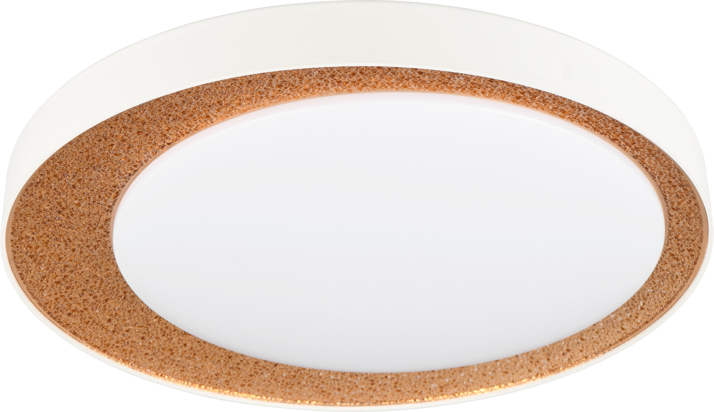 REALITY Leuchten LED Deckenleuchte »ALETA, LED Deckenlampe mit Fernbedienung 24W 2500 Lumen CCT« LED-Board 1 Stk. Farbwechsler | warmweiß - kaltweiß 2700-6500K warmweiß bis kaltweiß, stufenlos dimmbar Nachtlicht Memory