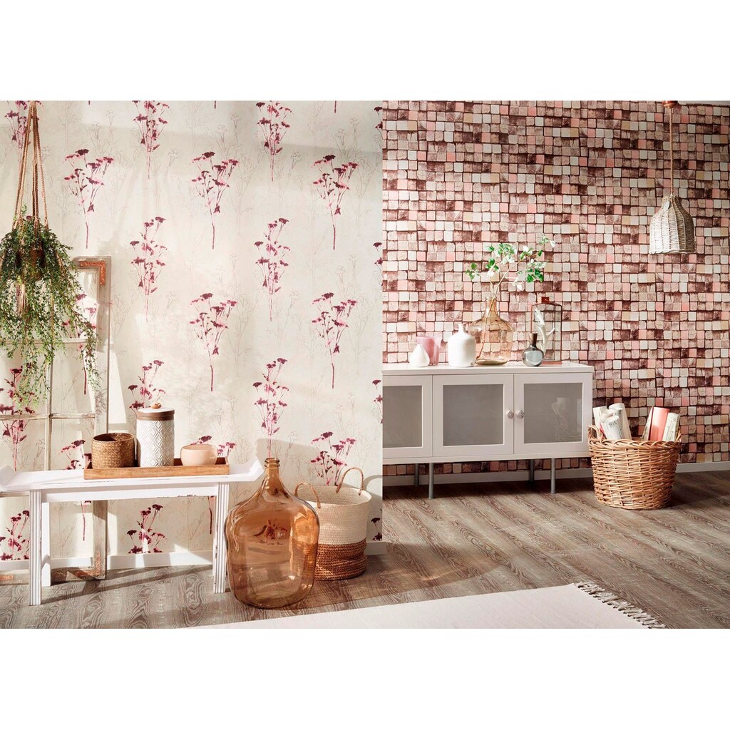 Technik & Freizeit Bauen & Renovieren living walls Vliestapete »Free Nature«, Holz-realistisch-kariert-mehrfarbig-used, glatt Technik & Freizeit Bauen & Renovieren living walls Vliestapete »Free Nature«, Holz-realistisch-kariert-mehrfarbig-used, glatt