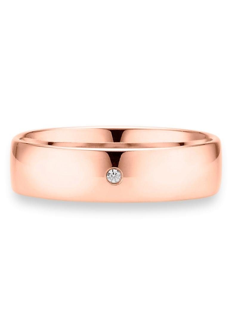 Phönix Trauring »Schmuck Geschenk Gold 333 Trauring Ehering LIEBE versch. Varianten«, Made in Germany, wahlweise mit oder ohne Brillant