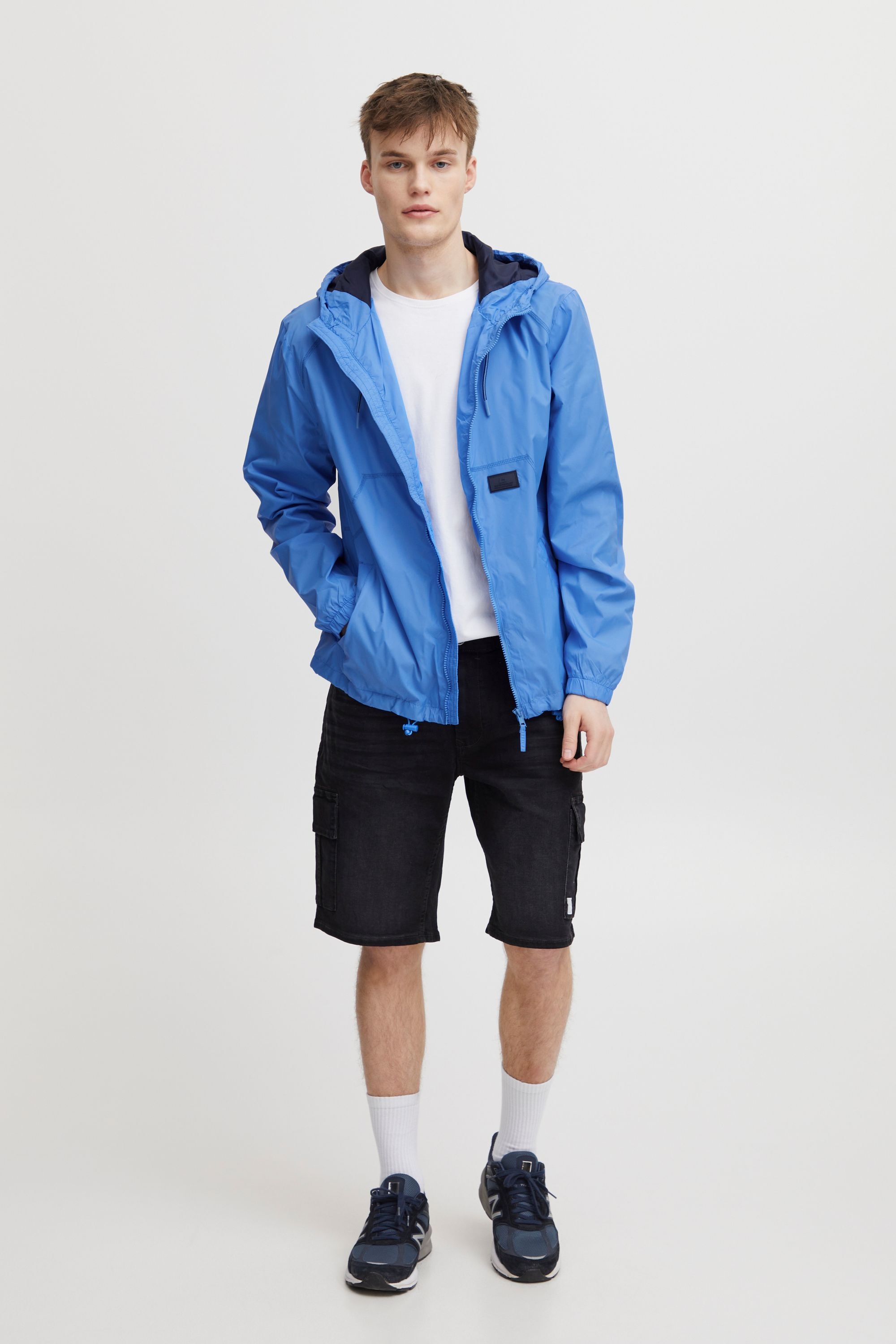 Blend Regenjacke »Regenjacke BHOuterwear«, mit Kapuze