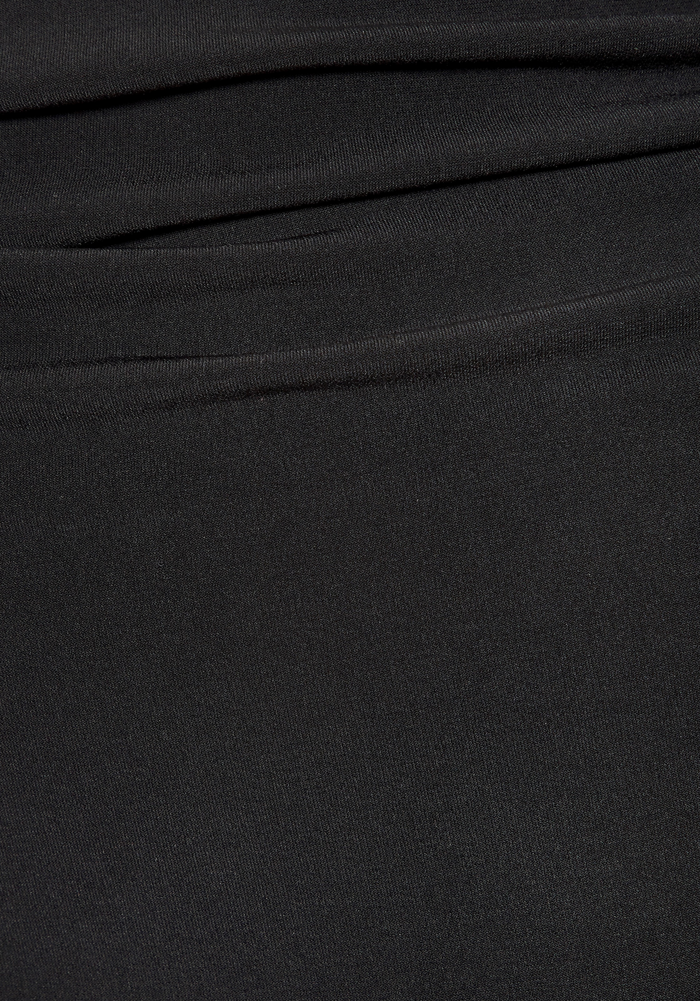 LASCANA Maxikleid, mit Raffung, Bodycon, elegantes Jerseykleid, Basic