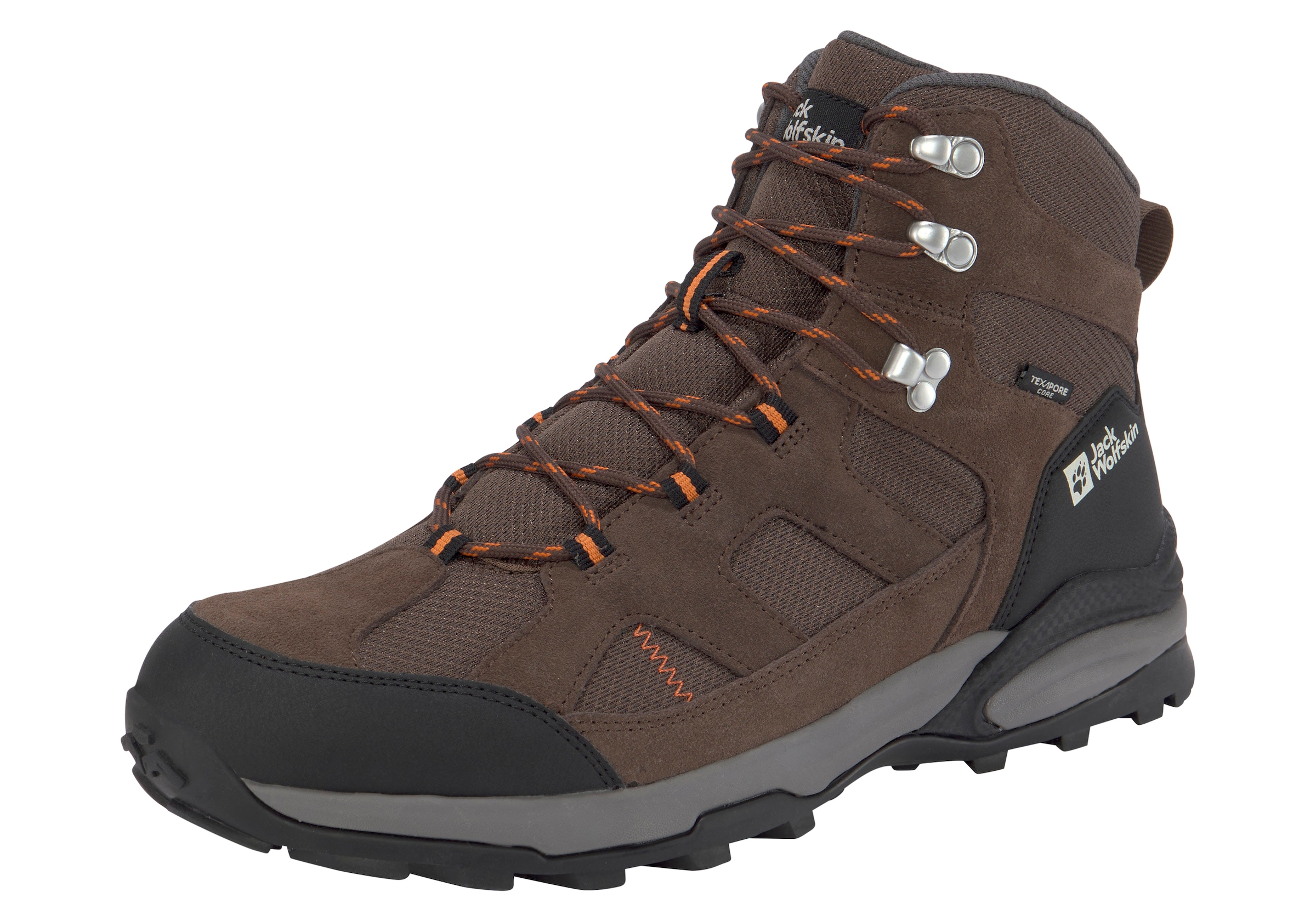 Jack Wolfskin Wanderschuh "TRAIL HIKER TEXAPORE MID M" wasserdicht, Trekkin günstig online kaufen